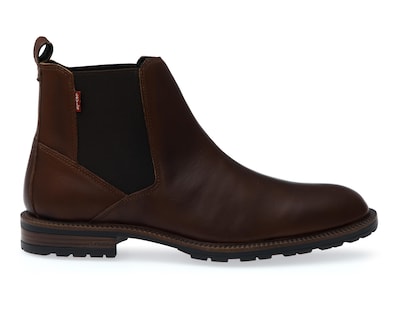Foto 2 | Botas Casuales Levi's Tebas de Piel para Hombre