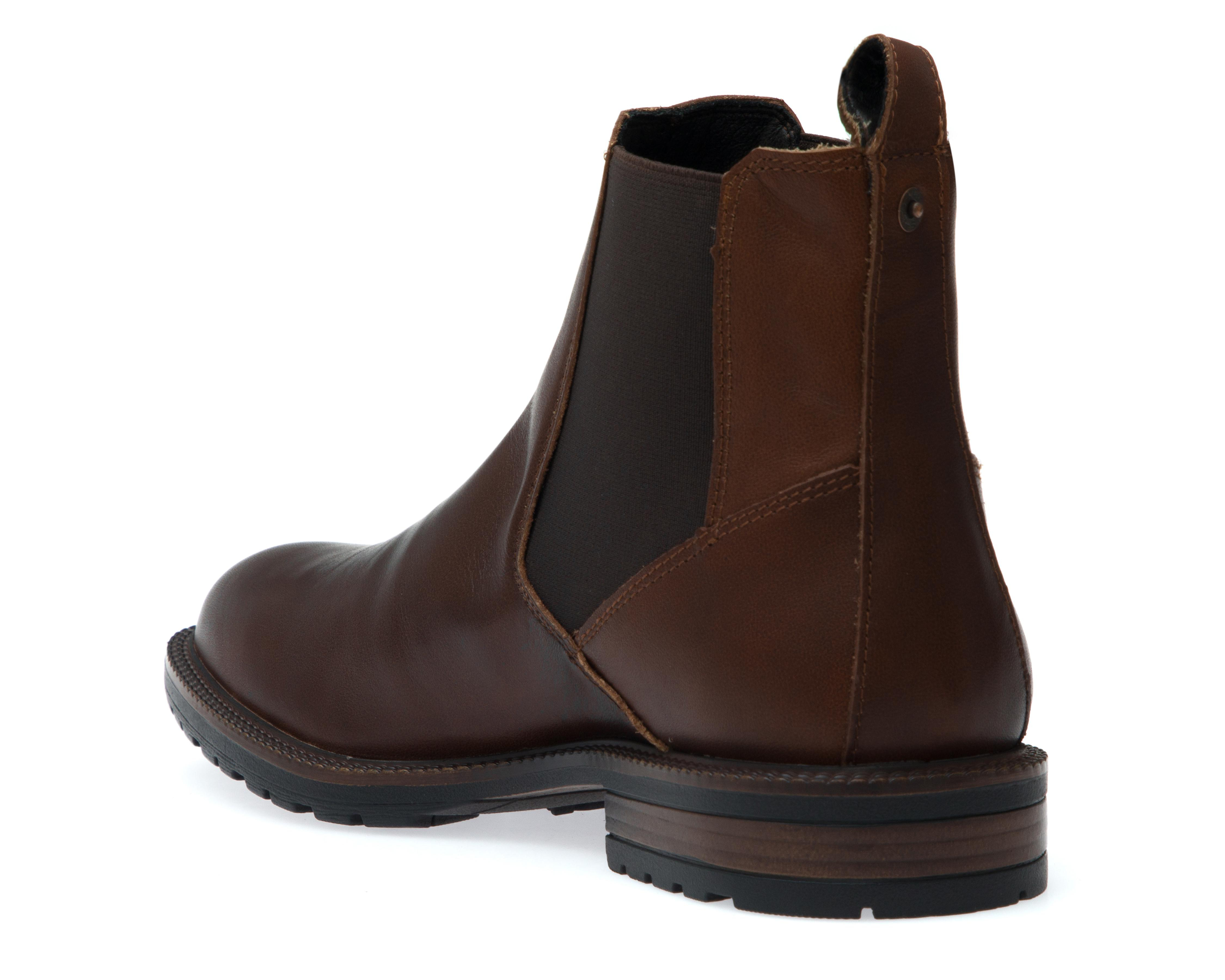 Foto 4 pulgar | Botas Casuales Levi's Tebas de Piel para Hombre
