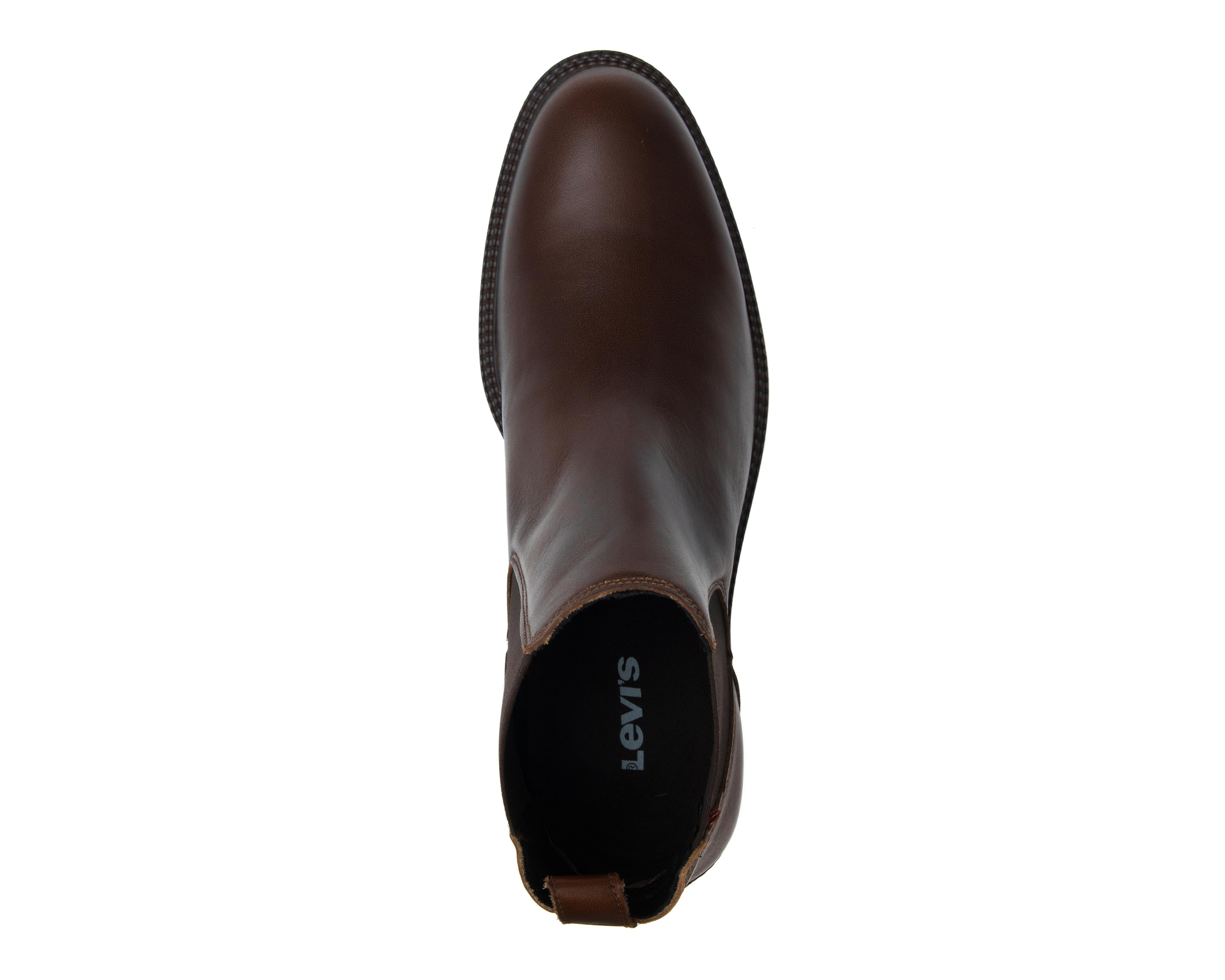 Foto 6 pulgar | Botas Casuales Levi's Tebas de Piel para Hombre