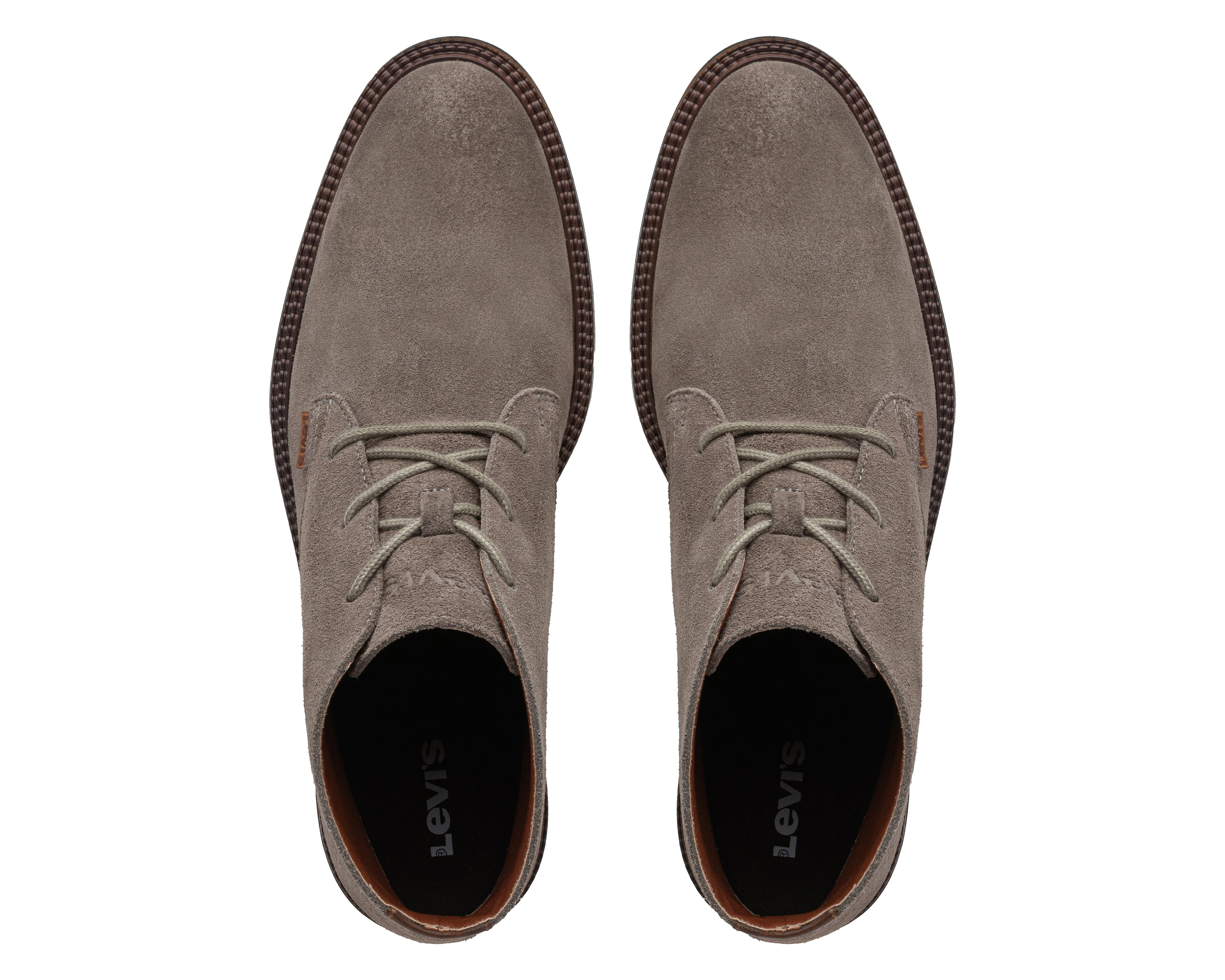 Foto 3 | Botas Casuales Levi's Tebas de Piel para Hombre