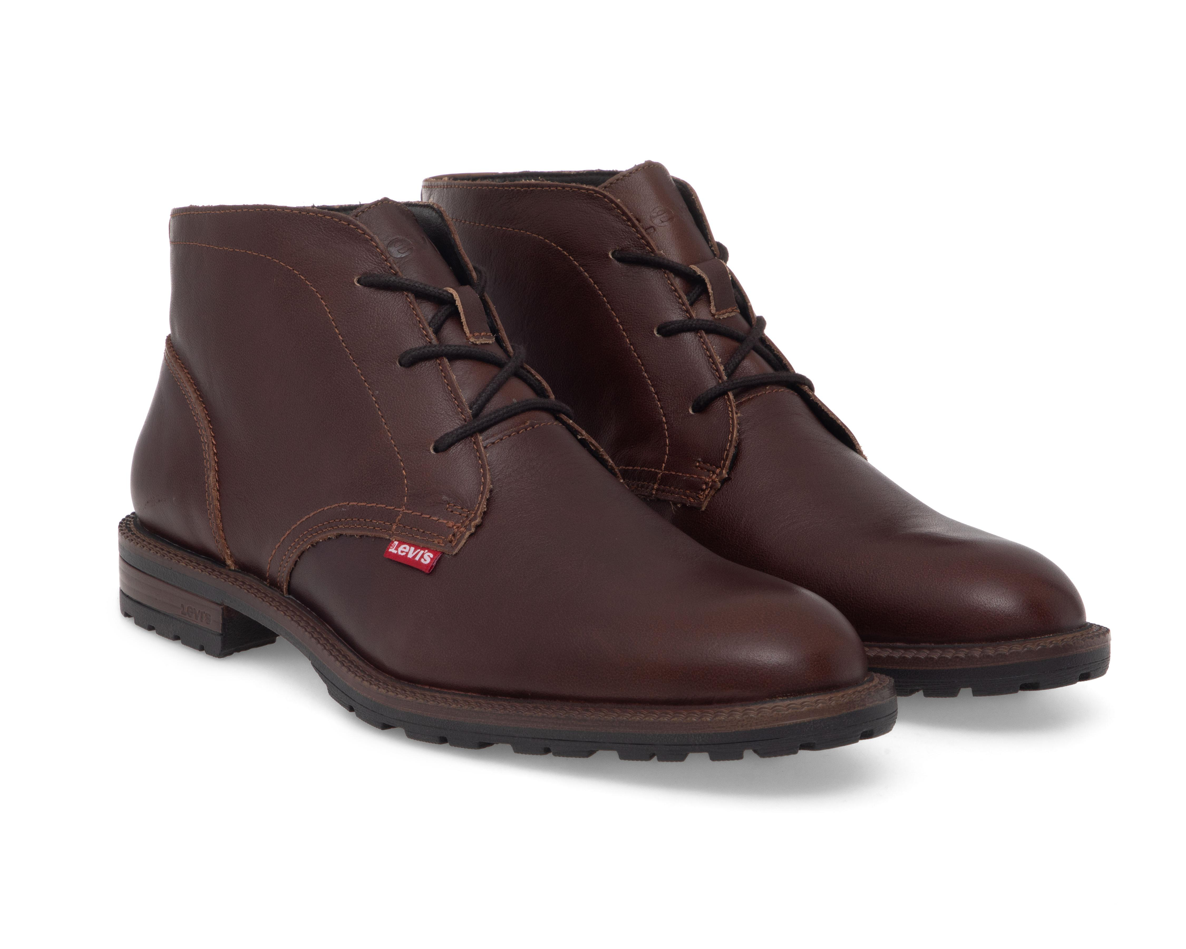 Foto 2 pulgar | Botas Casuales Levi's Tebas de Piel para Hombre