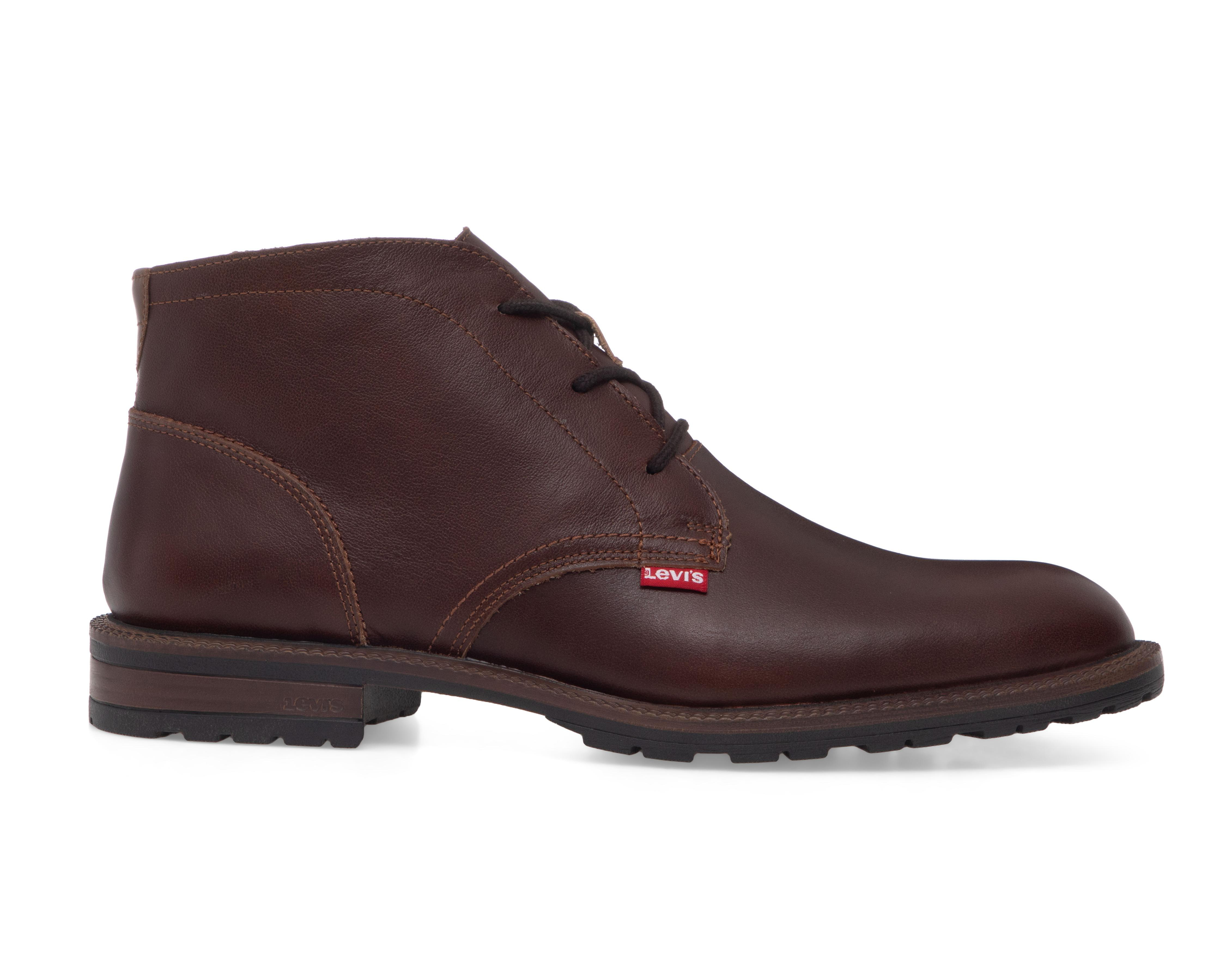 Foto 3 pulgar | Botas Casuales Levi's Tebas de Piel para Hombre