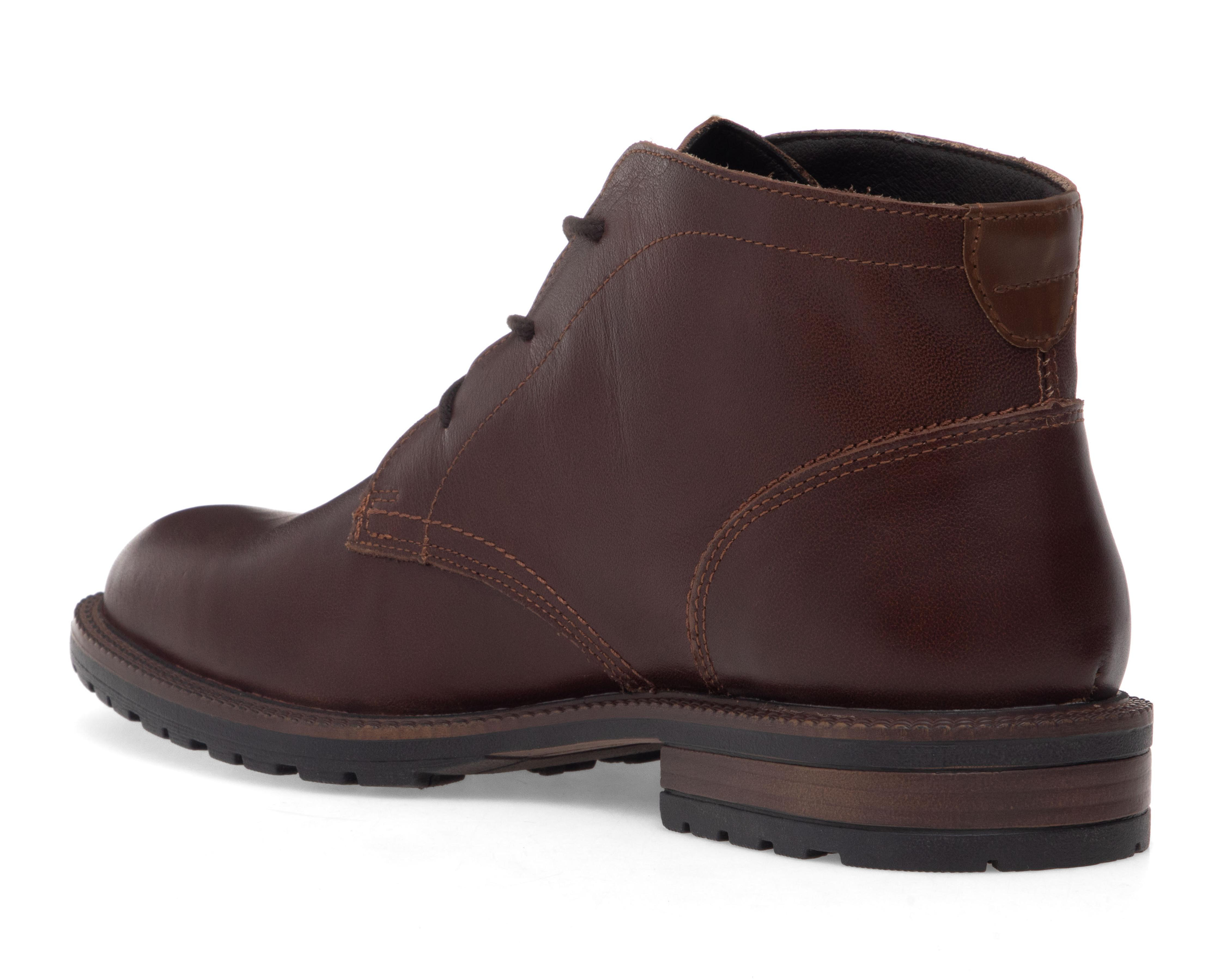Foto 4 pulgar | Botas Casuales Levi's Tebas de Piel para Hombre