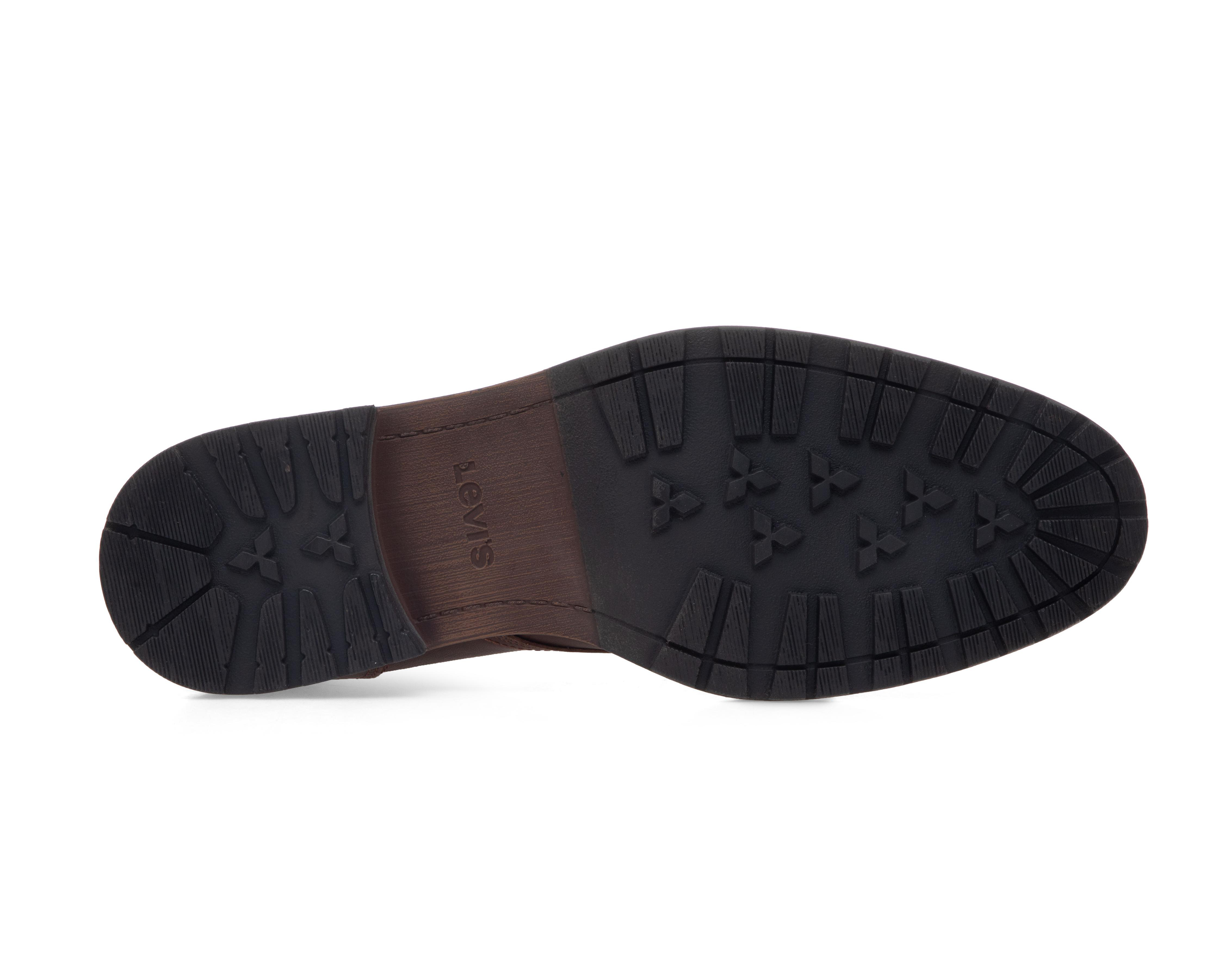 Foto 5 pulgar | Botas Casuales Levi's Tebas de Piel para Hombre