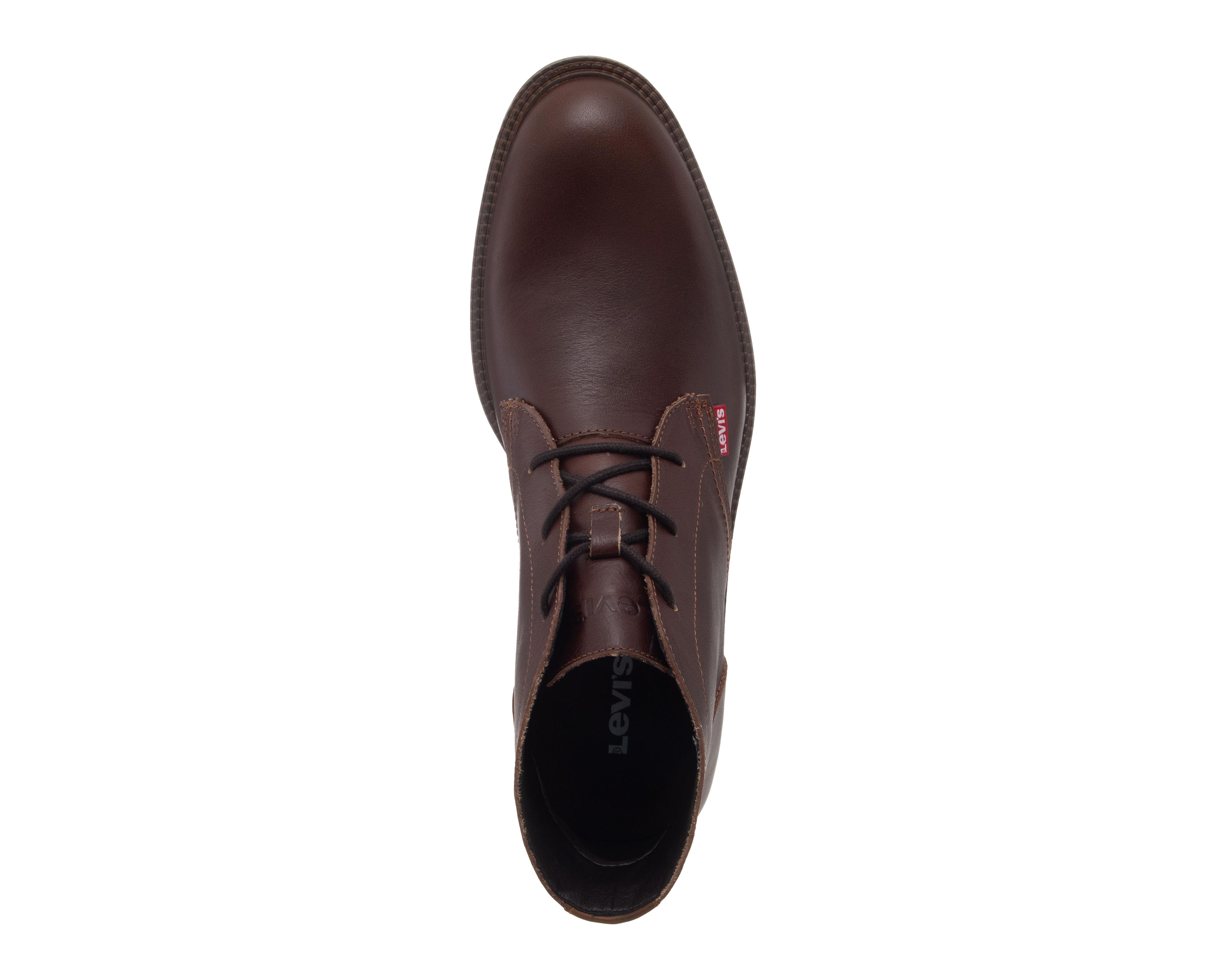 Foto 6 pulgar | Botas Casuales Levi's Tebas de Piel para Hombre