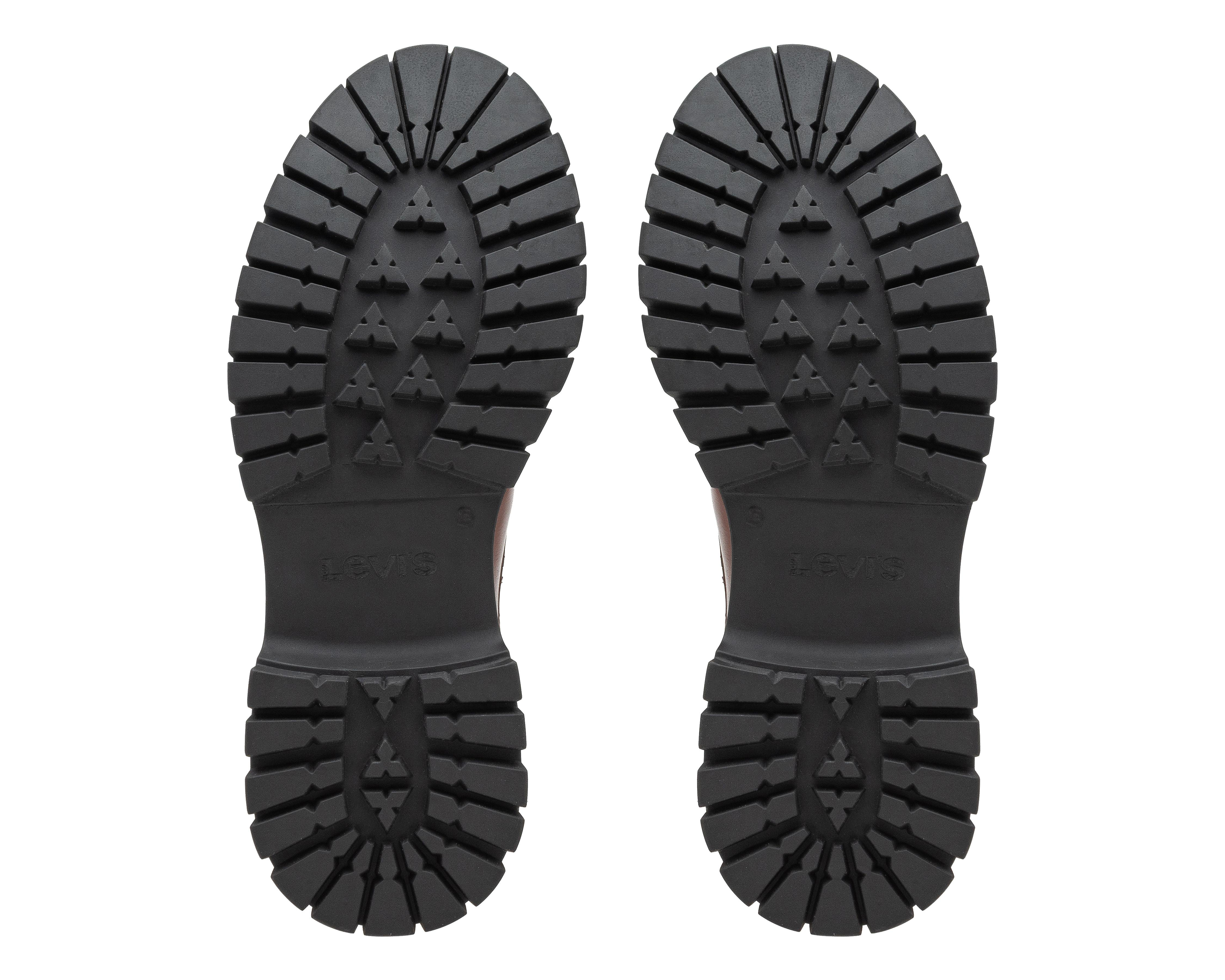 Foto 3 pulgar | Zapatos Casuales Levi's Walker de Piel para Hombre