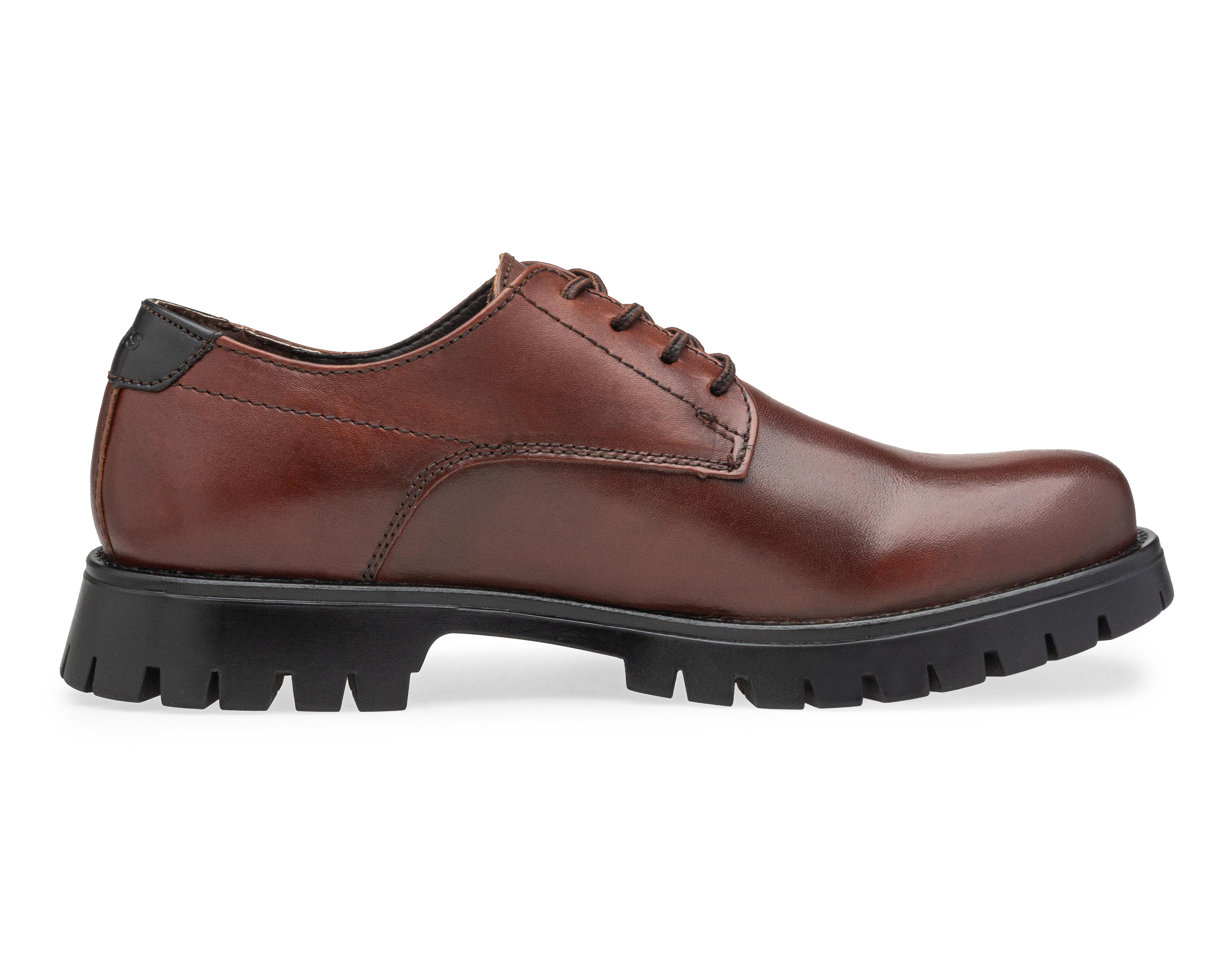 Foto 5 pulgar | Zapatos Casuales Levi's Walker de Piel para Hombre