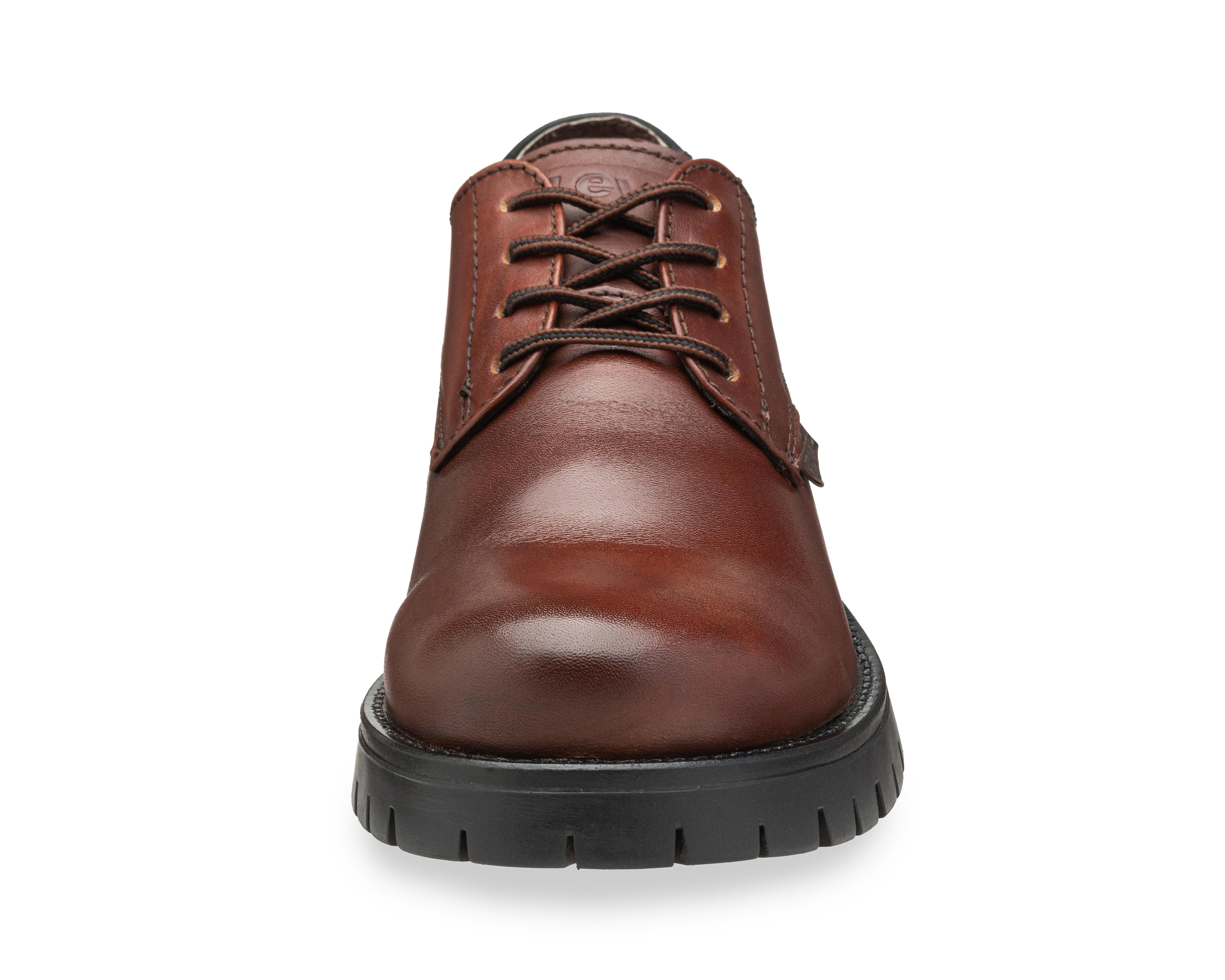 Foto 6 pulgar | Zapatos Casuales Levi's Walker de Piel para Hombre