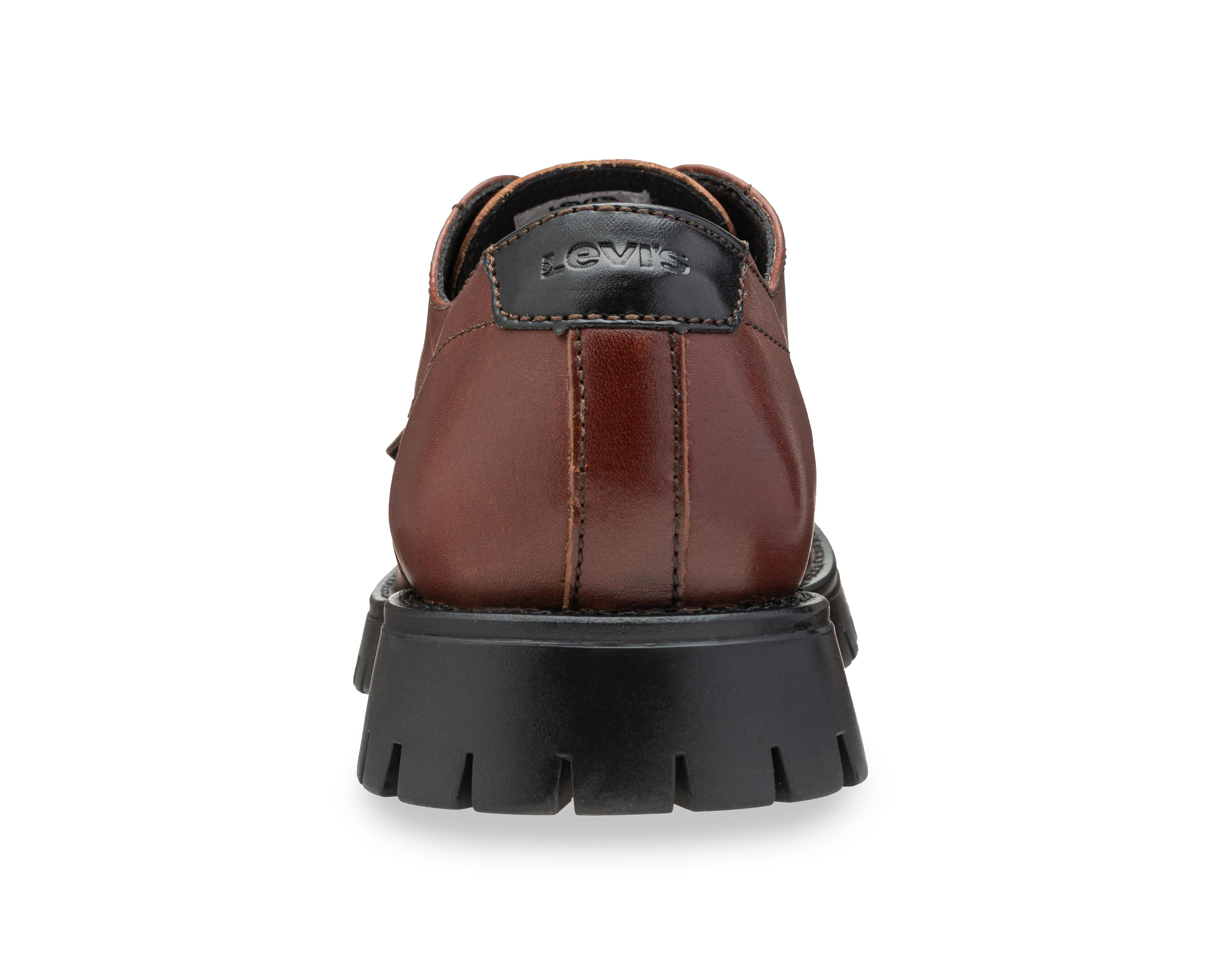 Foto 7 pulgar | Zapatos Casuales Levi's Walker de Piel para Hombre