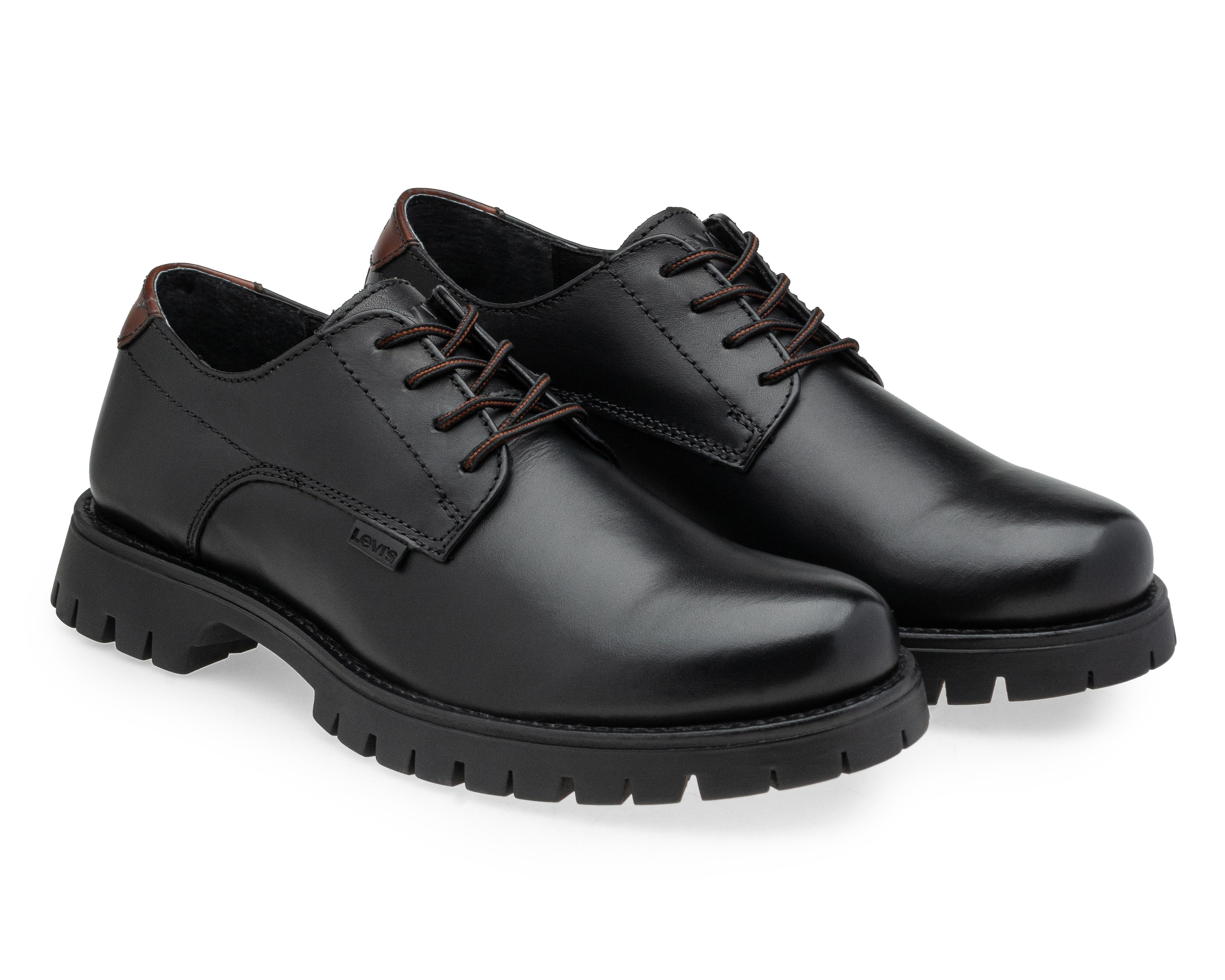 Foto 2 pulgar | Zapatos Casuales Levi's de Piel para Hombre