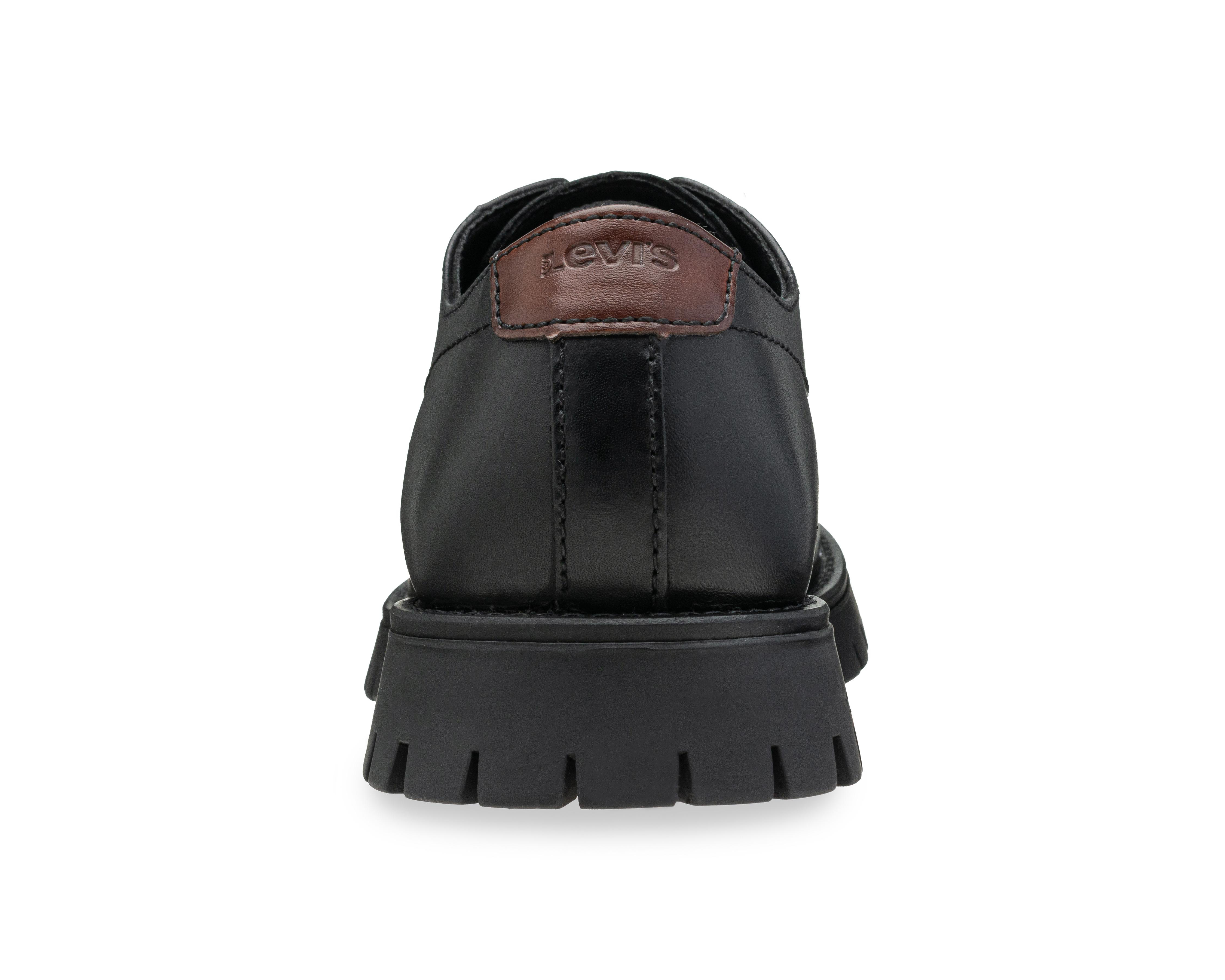 Foto 7 pulgar | Zapatos Casuales Levi's de Piel para Hombre