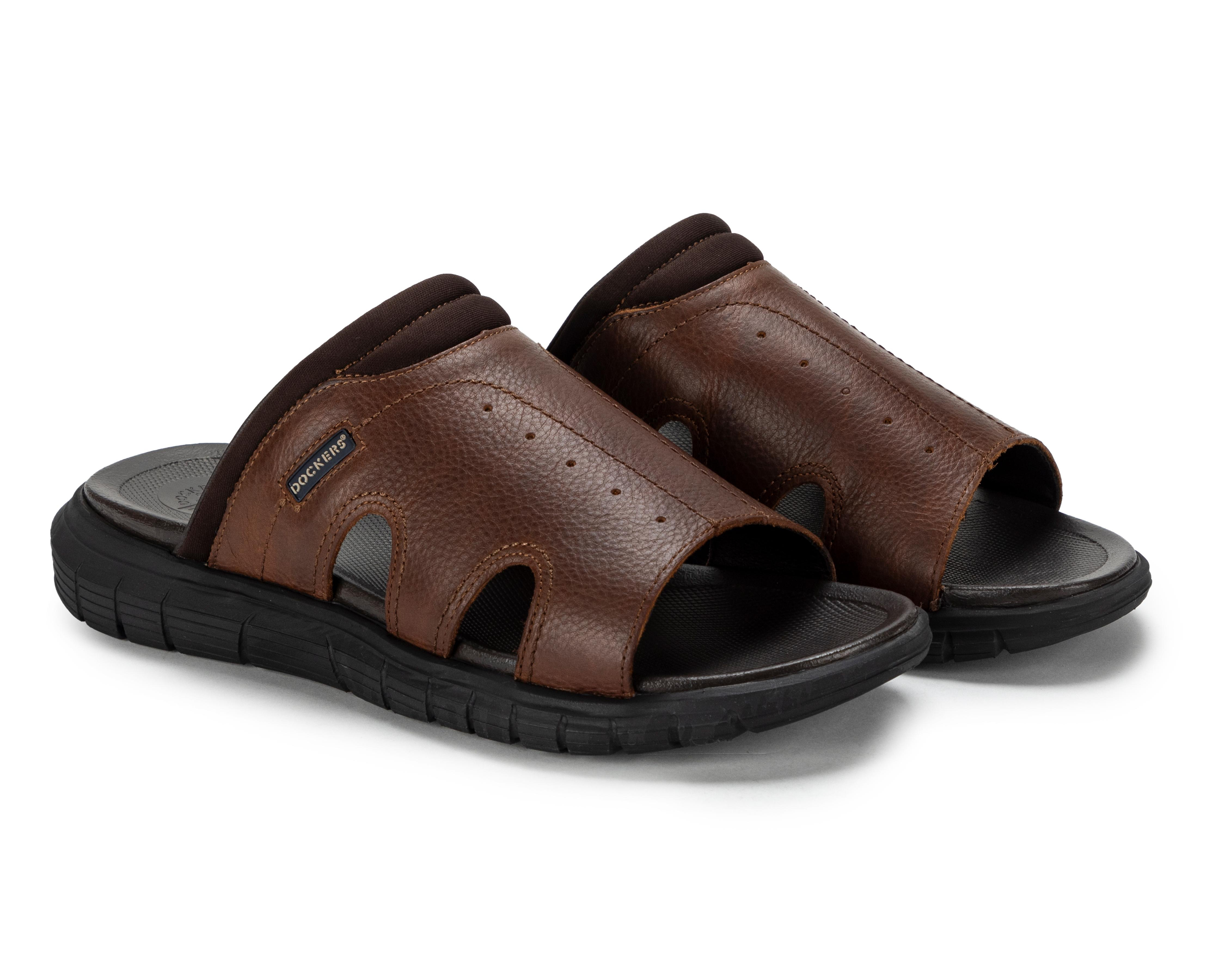 Sandalias de Playa Dockers de Piel para Hombre