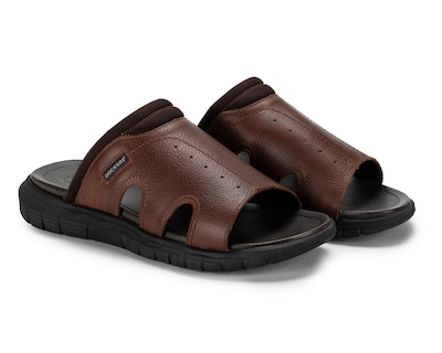 Foto 1 | Sandalias de Playa Dockers de Piel para Hombre
