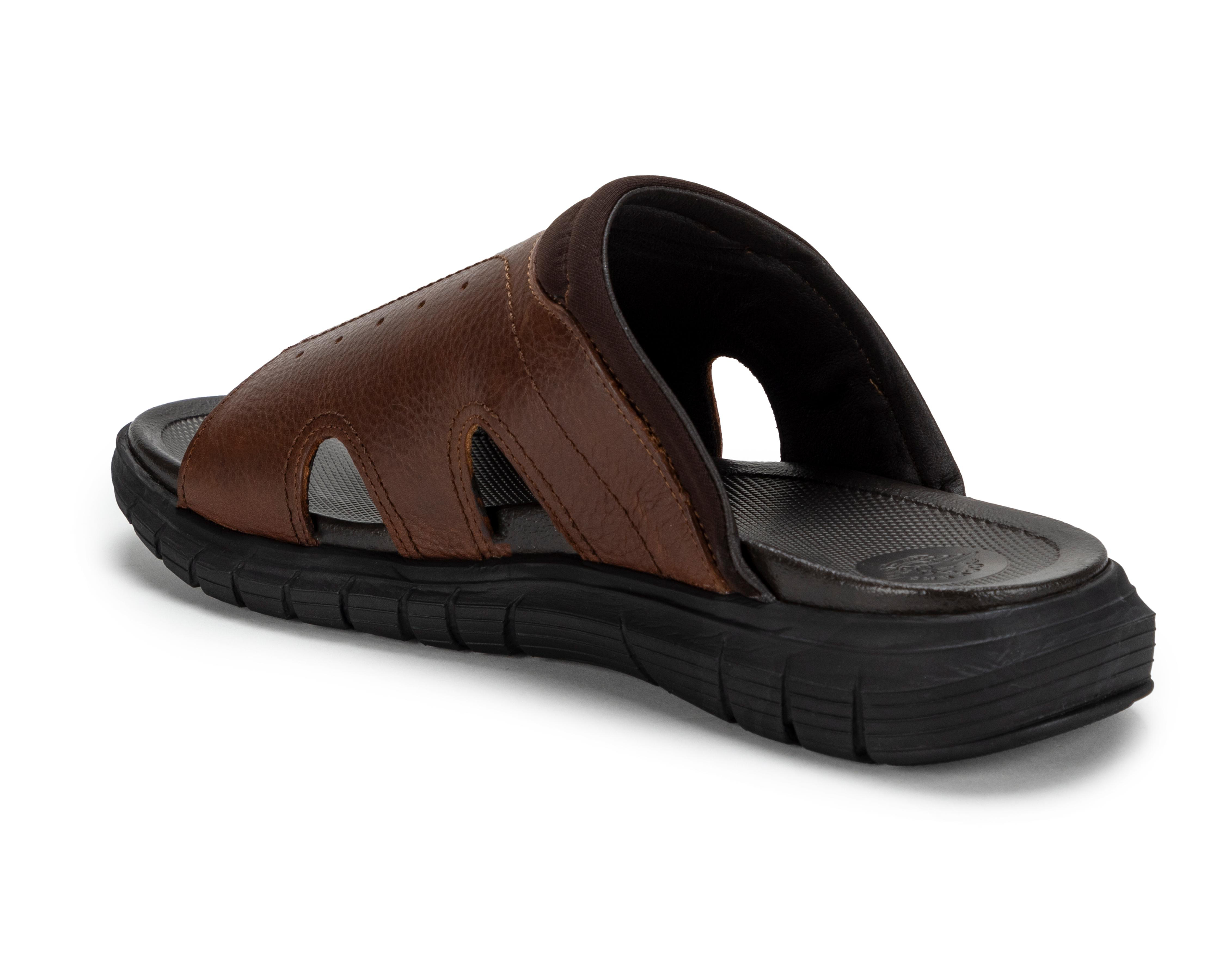 Foto 4 pulgar | Sandalias de Playa Dockers de Piel para Hombre