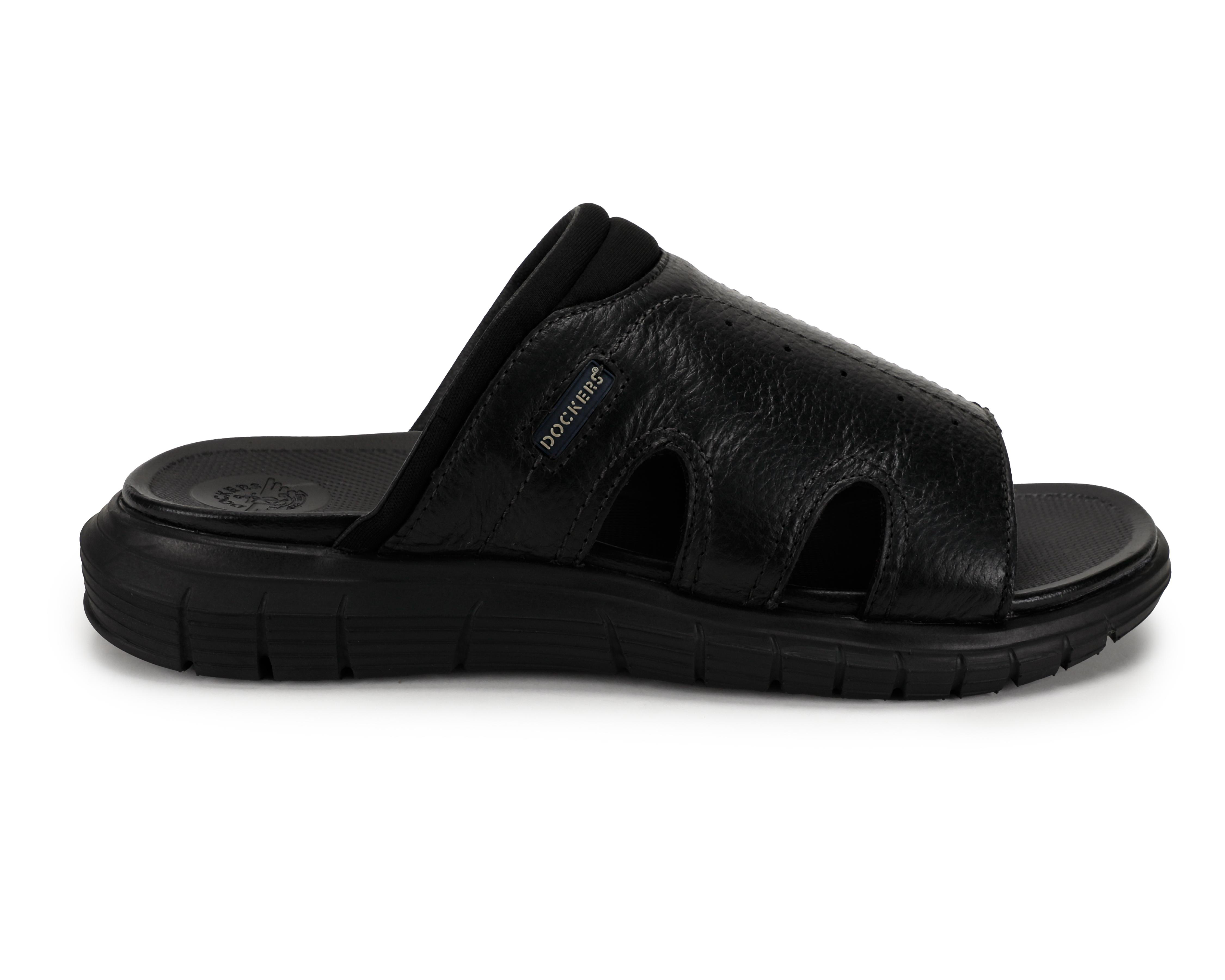 Foto 3 pulgar | Sandalias de Playa Dockers de Piel para Hombre