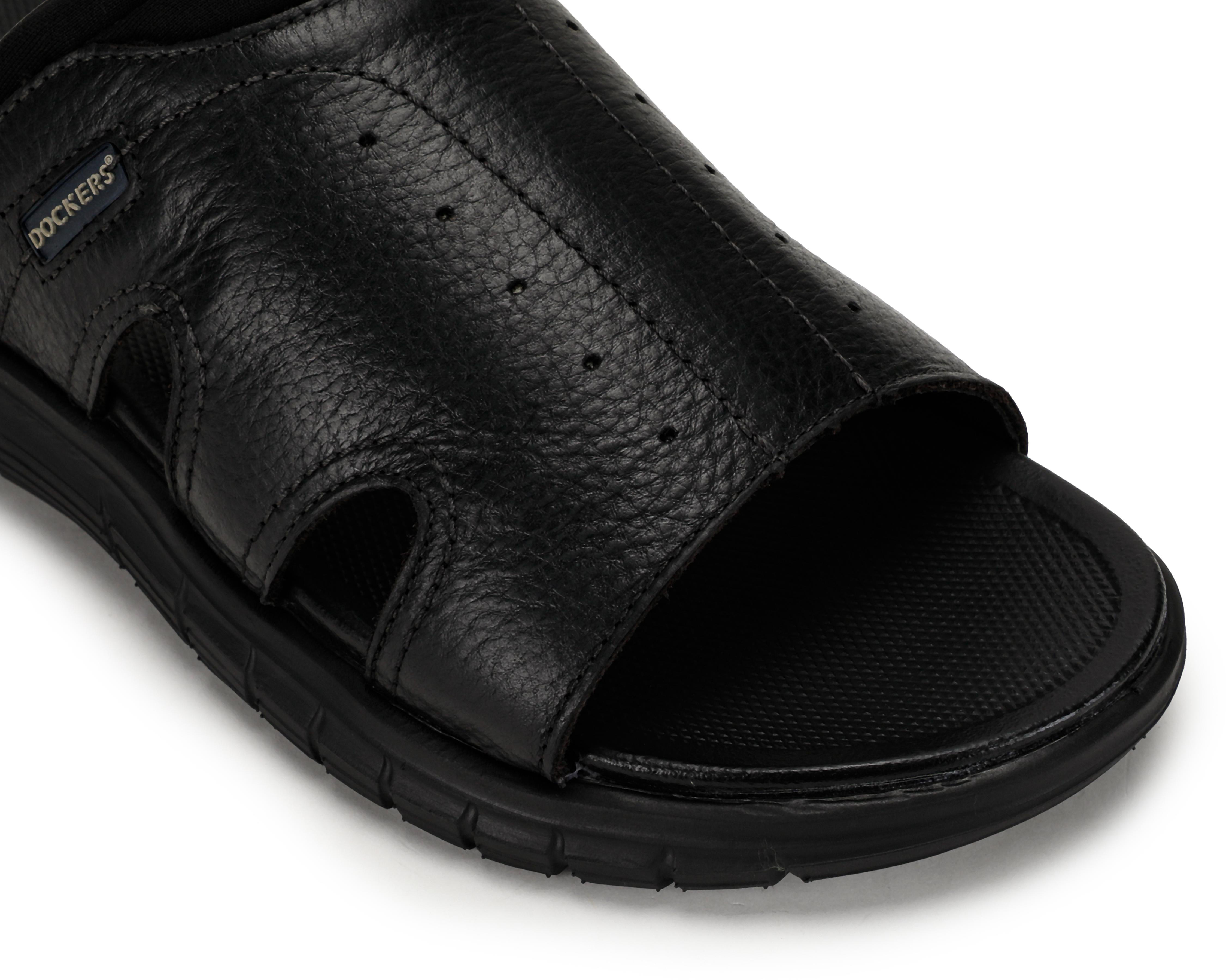Foto 7 pulgar | Sandalias de Playa Dockers de Piel para Hombre
