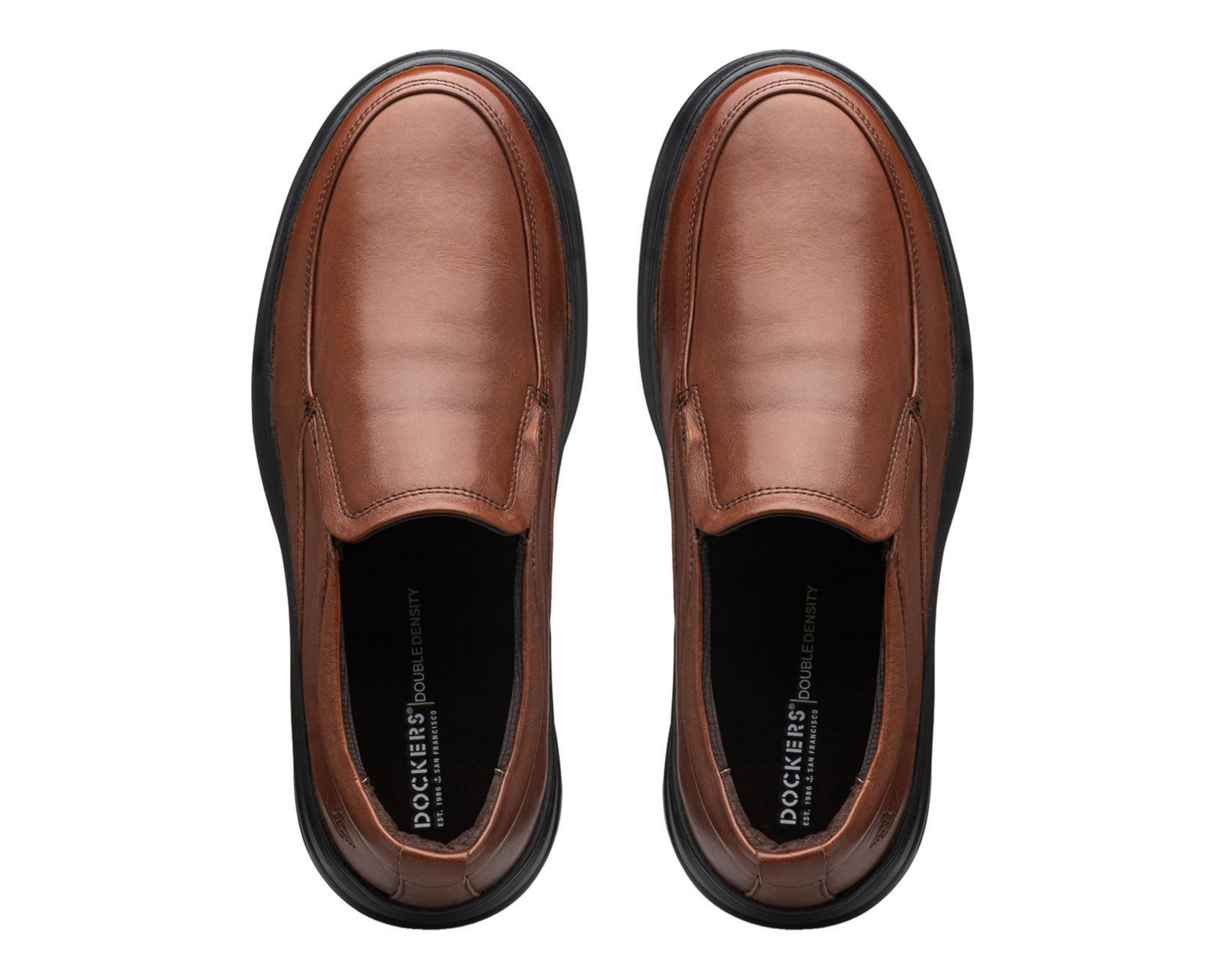 Foto 4 pulgar | Mocasines Dockers Breston de Piel para Hombre