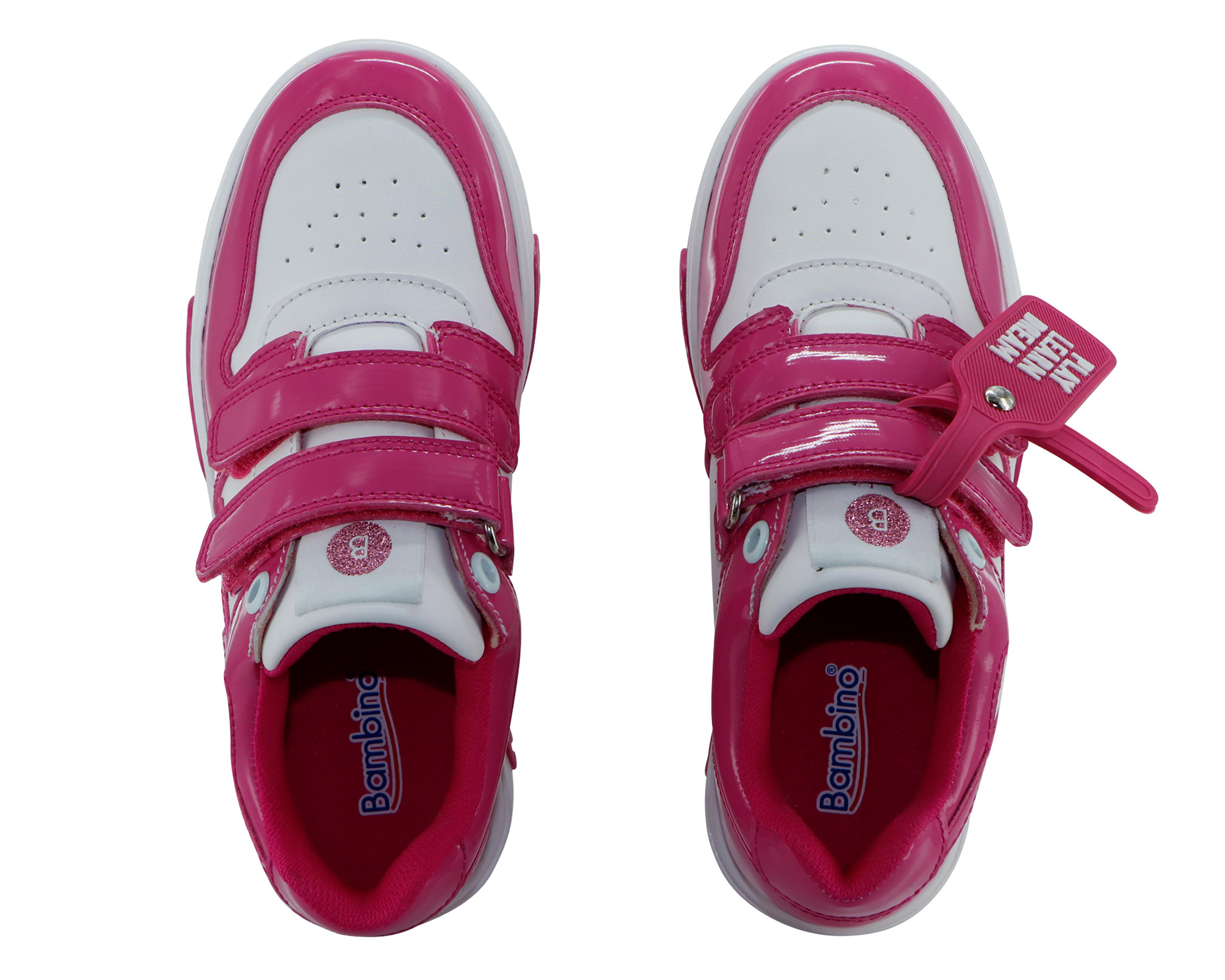 Foto 3 pulgar | Tenis de Moda Bambino para Niña