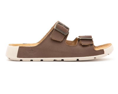 Foto 2 | Sandalias Casuales Dockers de Piel para Hombre
