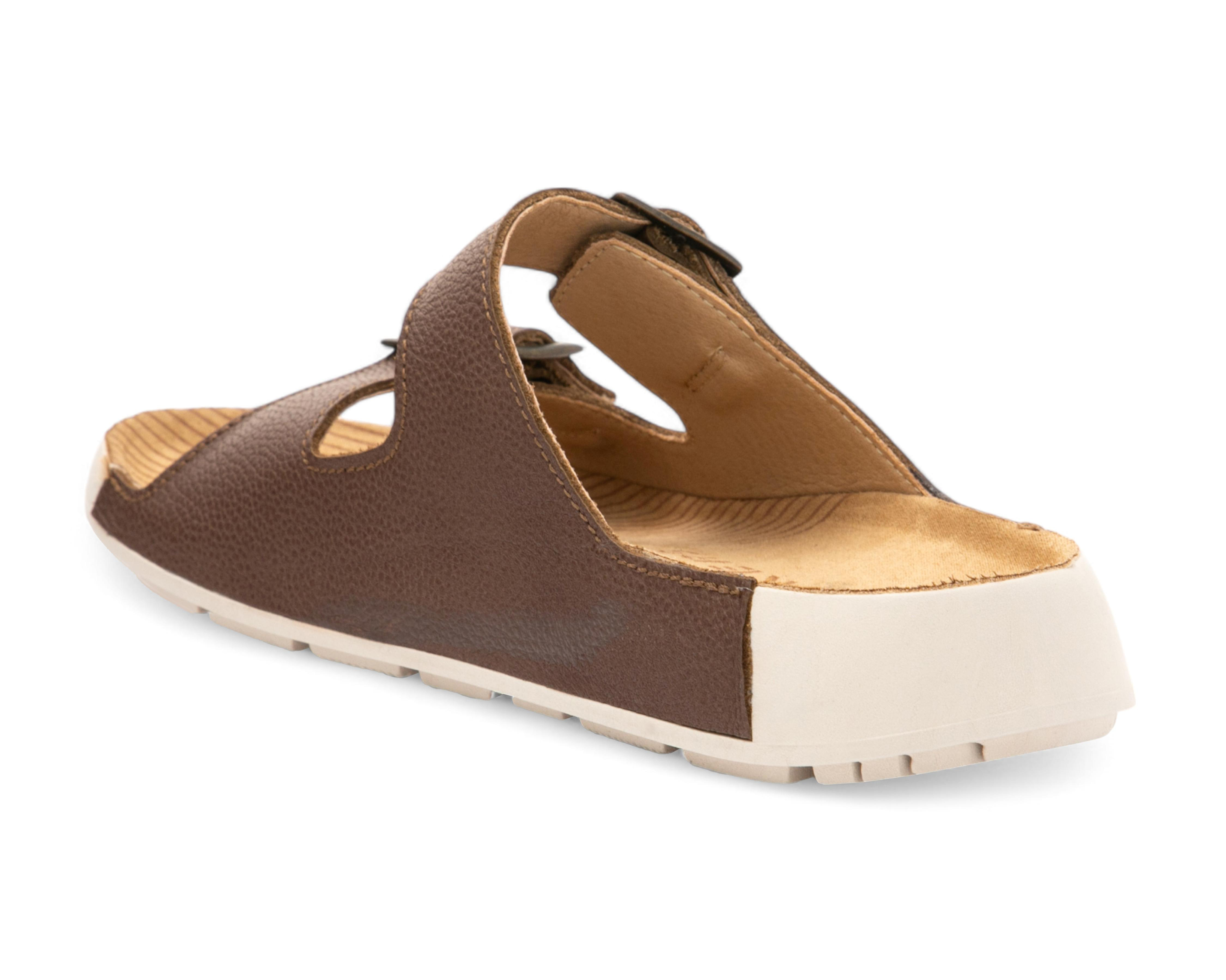 Foto 4 pulgar | Sandalias Casuales Dockers de Piel para Hombre