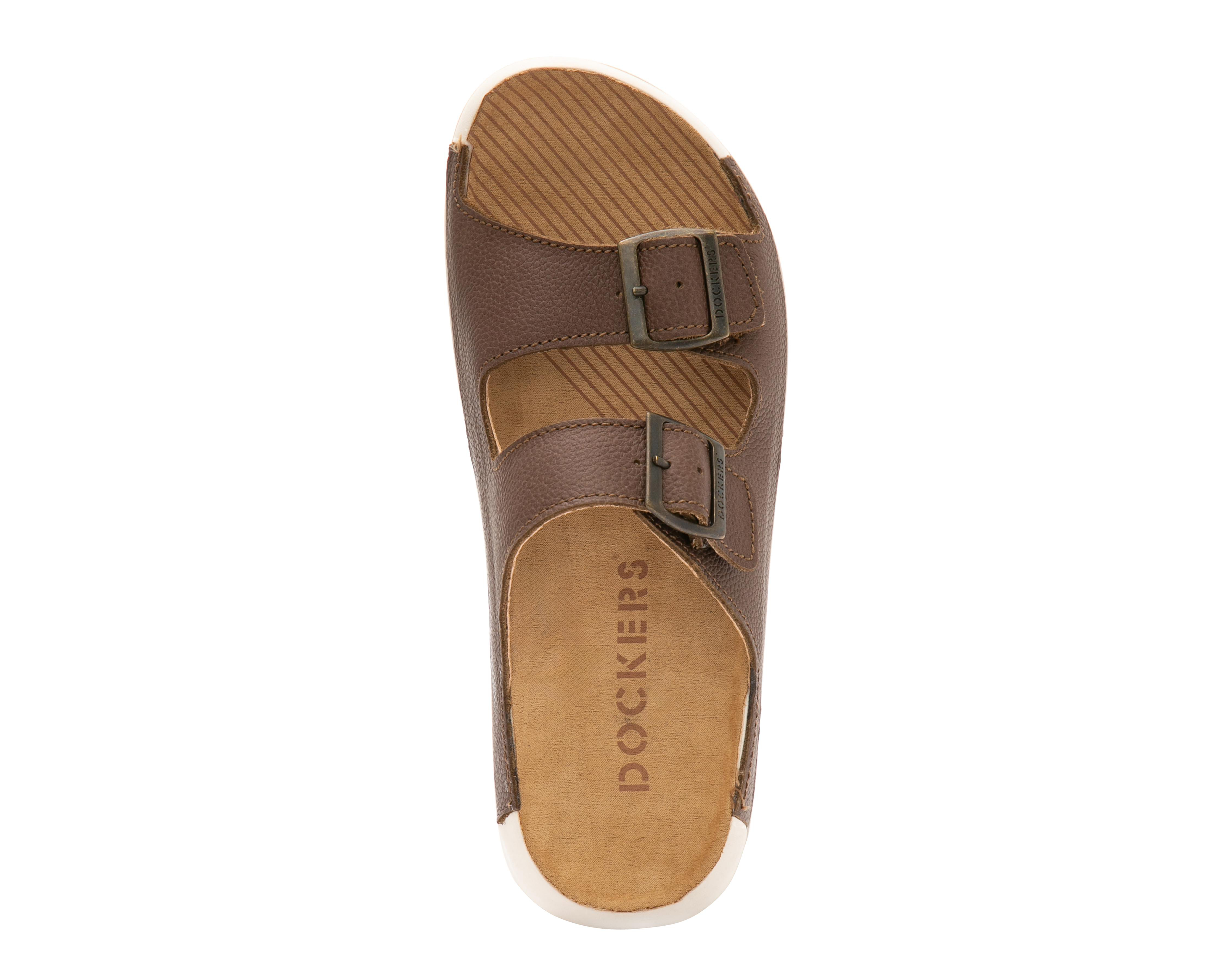 Foto 6 pulgar | Sandalias Casuales Dockers de Piel para Hombre