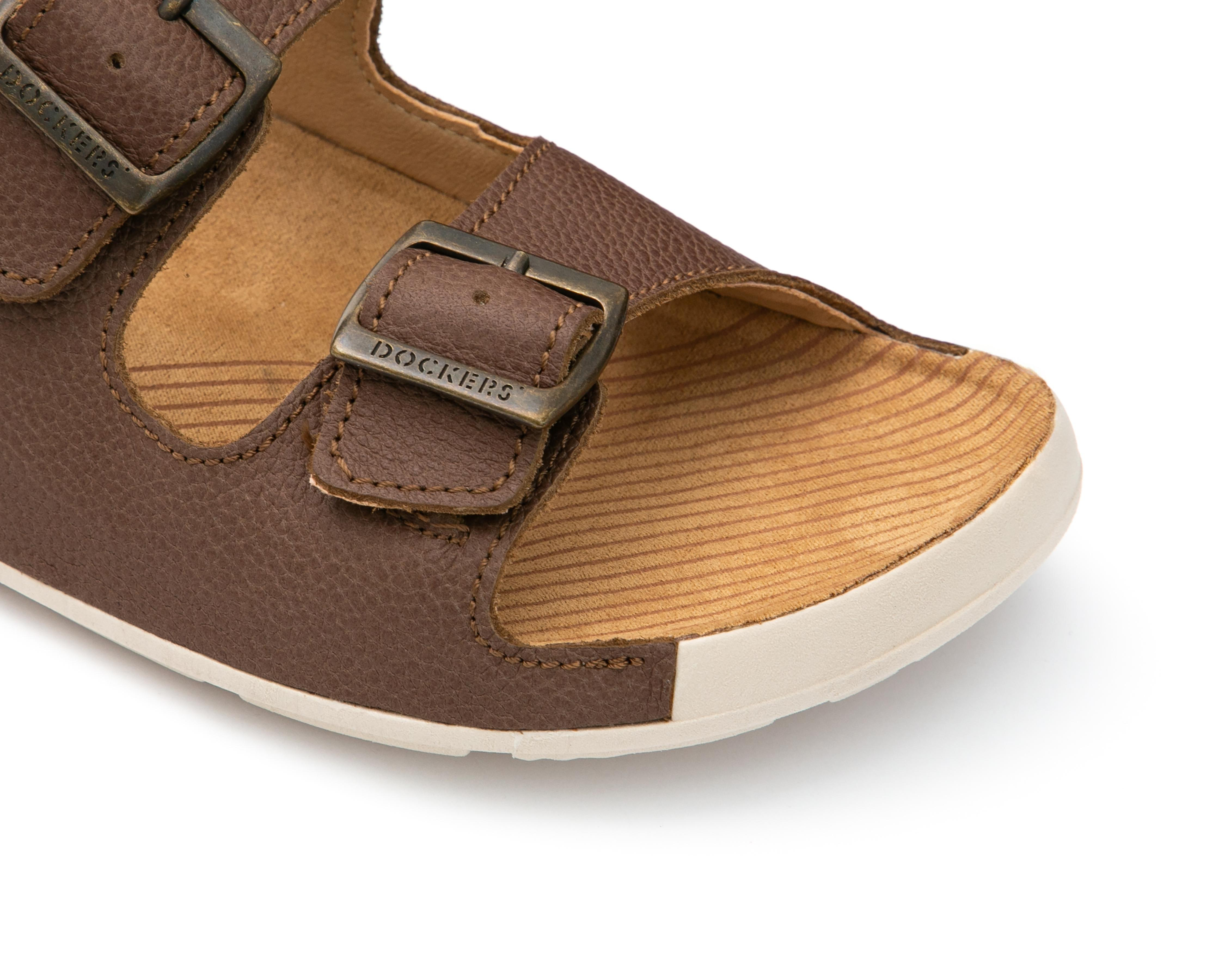 Foto 7 pulgar | Sandalias Casuales Dockers de Piel para Hombre