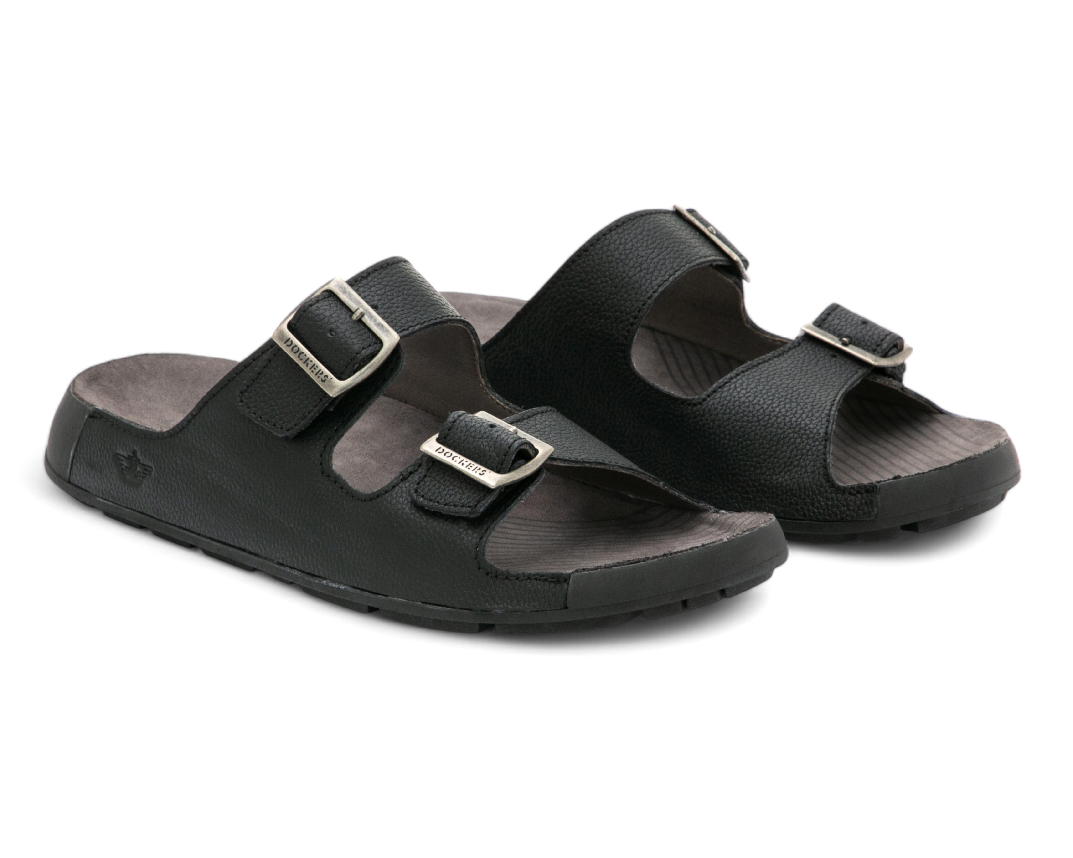 Sandalias Casuales Dockers de Piel para Hombre