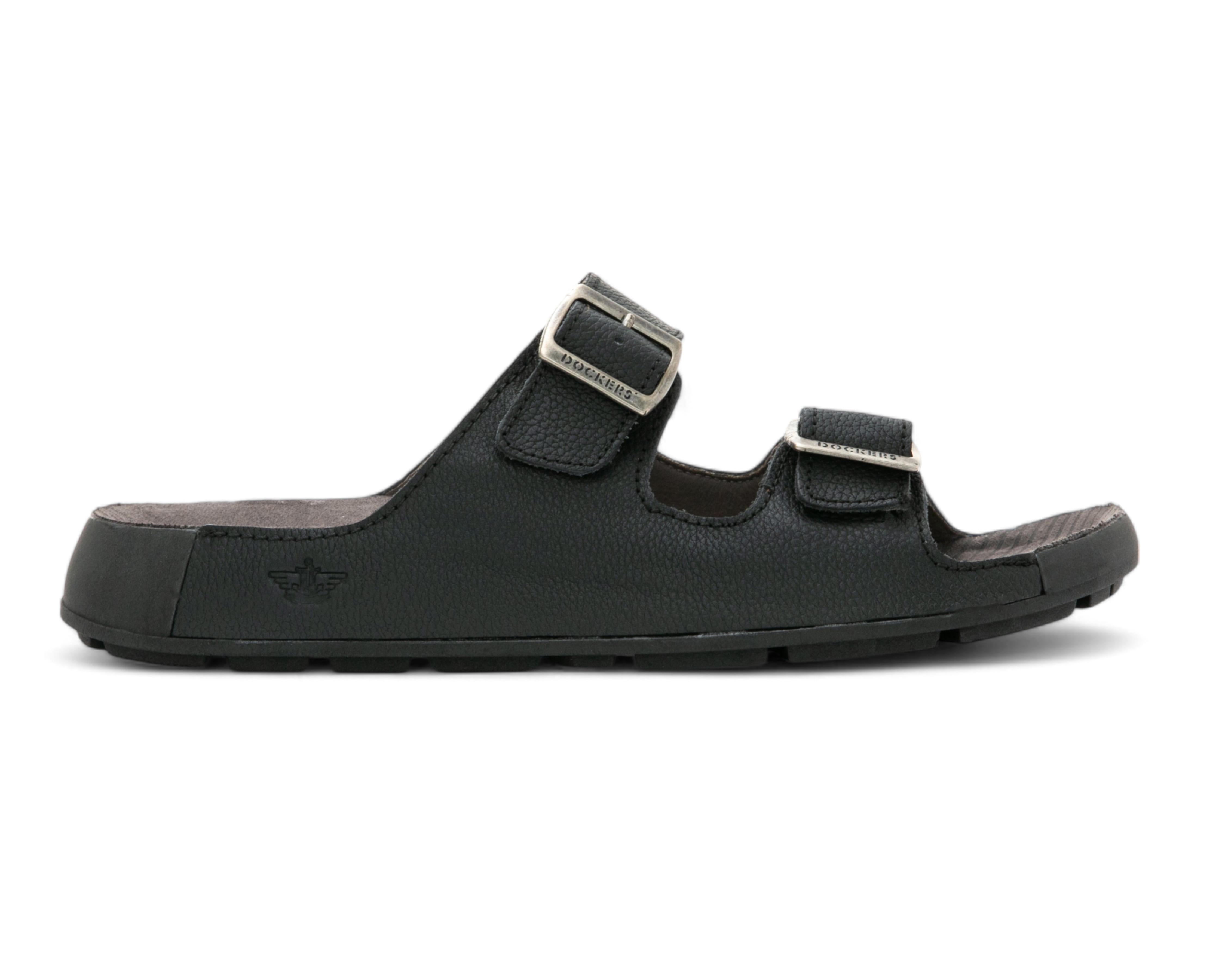 Foto 3 pulgar | Sandalias Casuales Dockers de Piel para Hombre