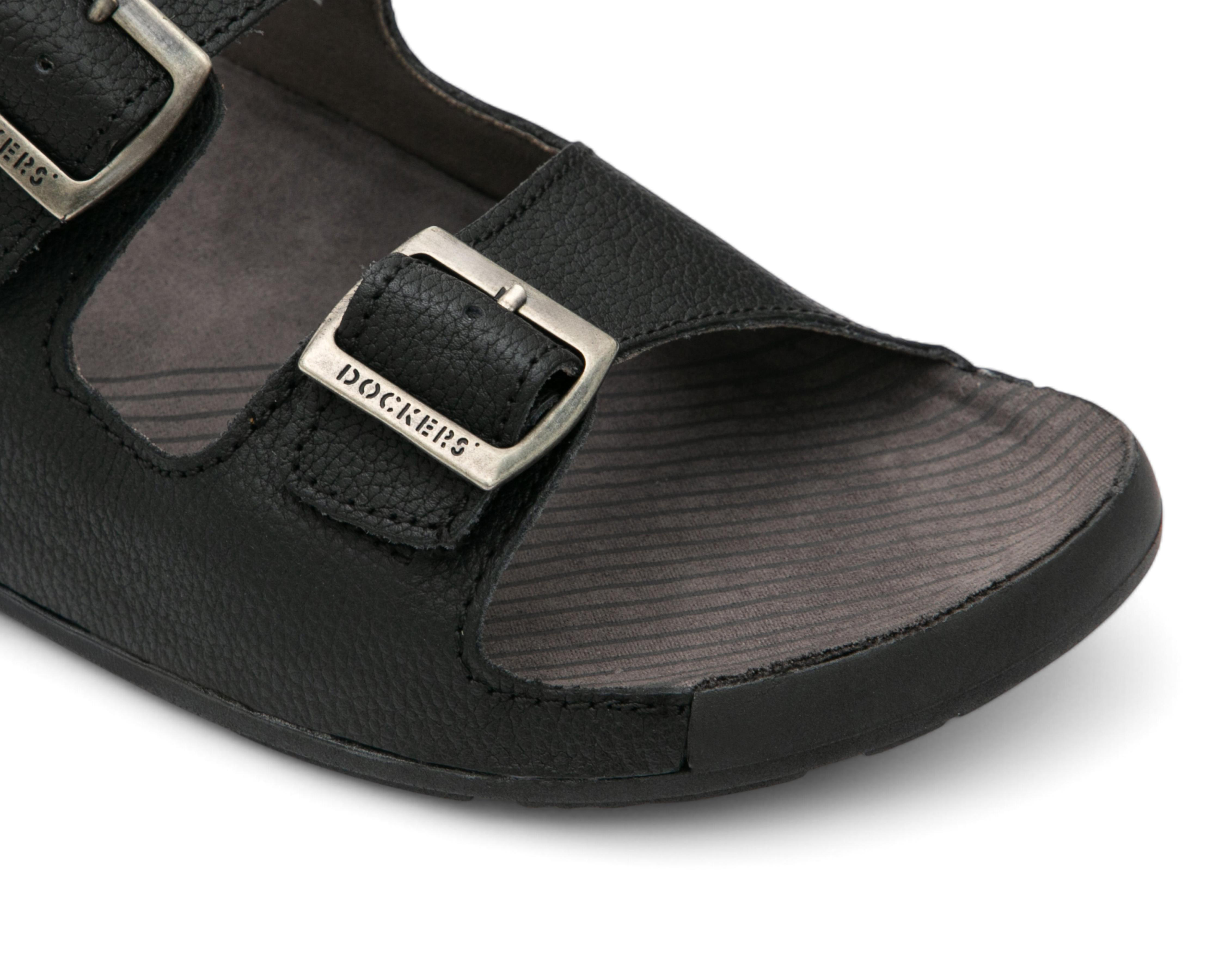 Foto 7 pulgar | Sandalias Casuales Dockers de Piel para Hombre