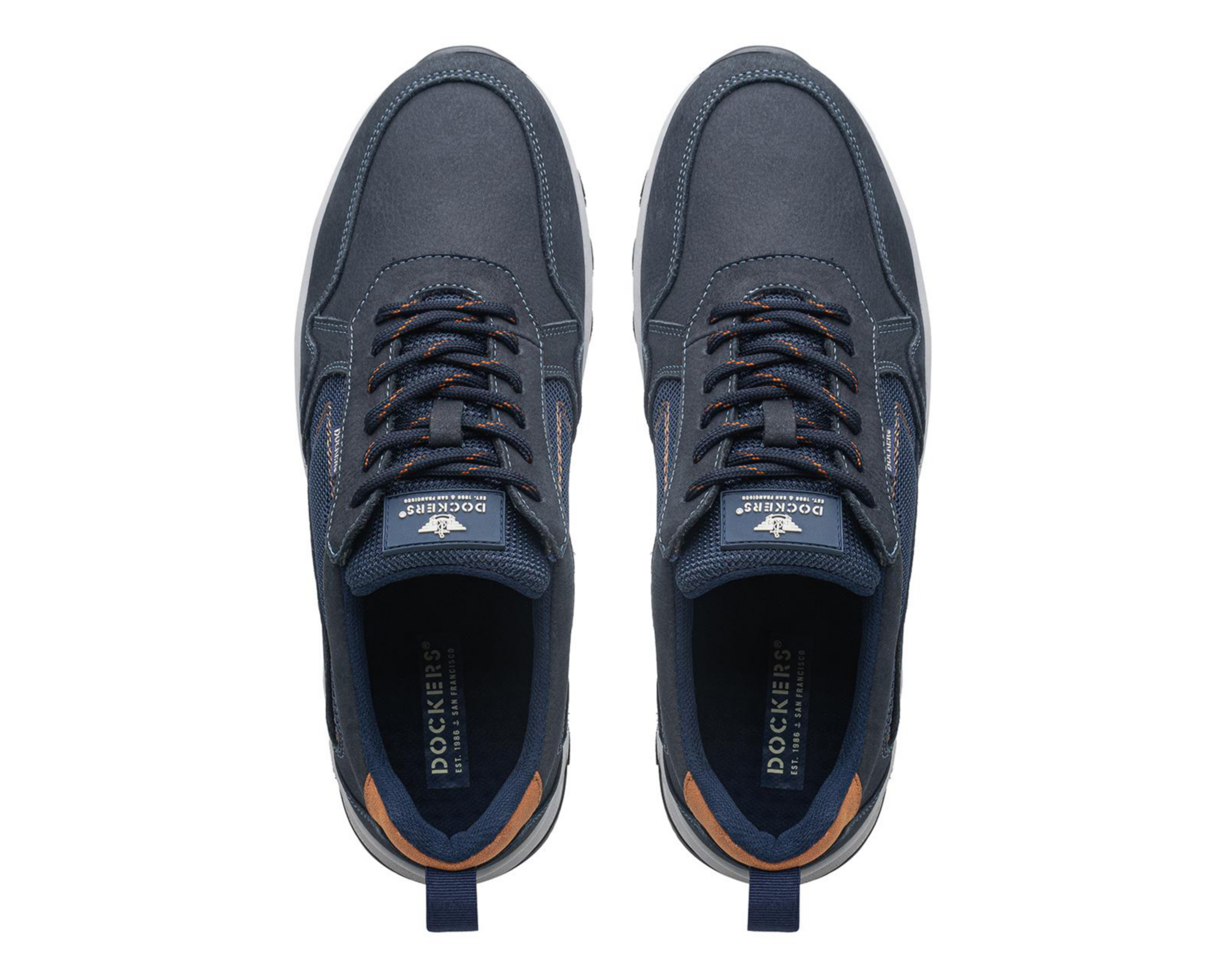 Foto 4 pulgar | Tenis para Senderismo Dockers Kingstone para Hombre