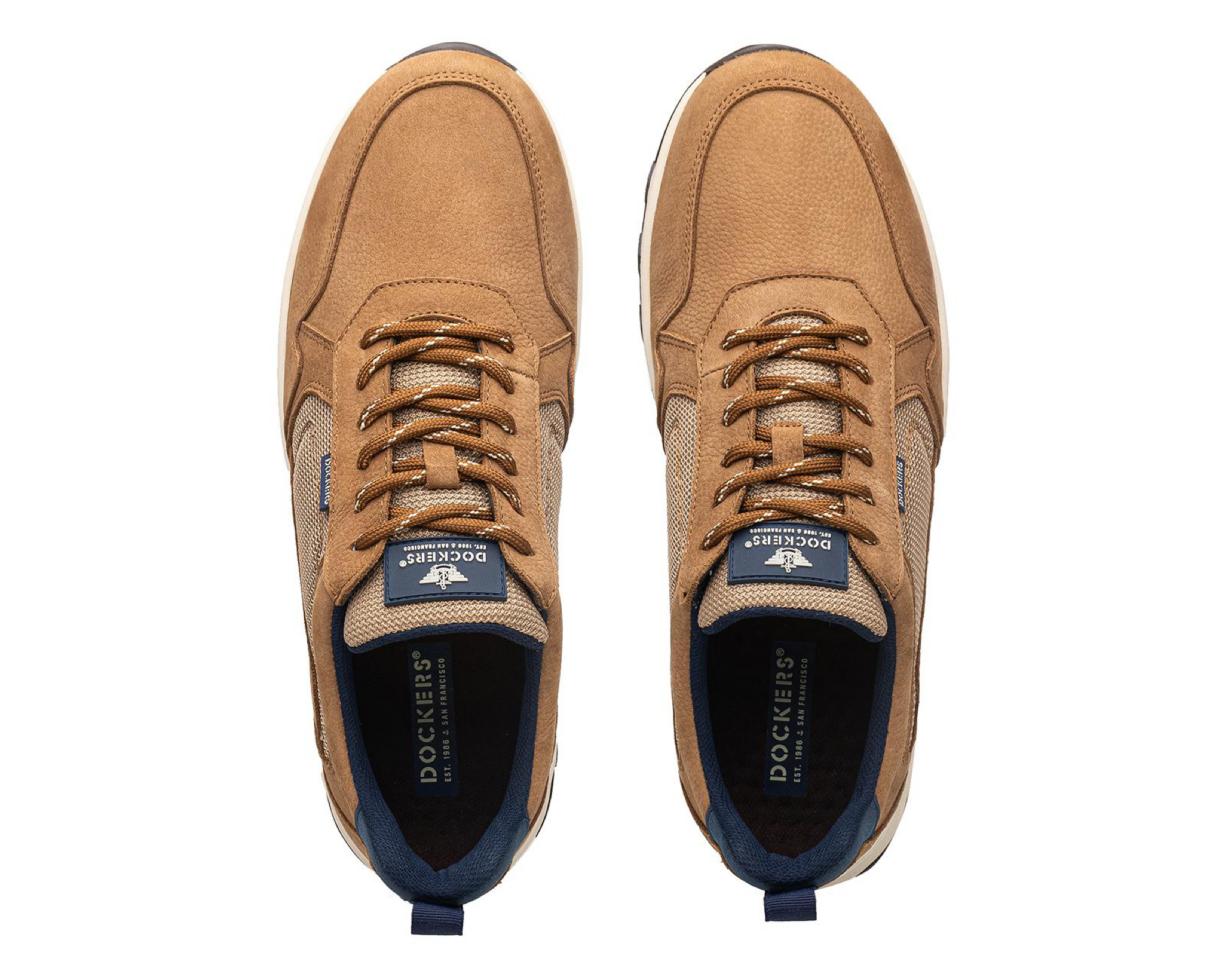 Foto 4 pulgar | Tenis para Senderismo Dockers Kingstone para Hombre