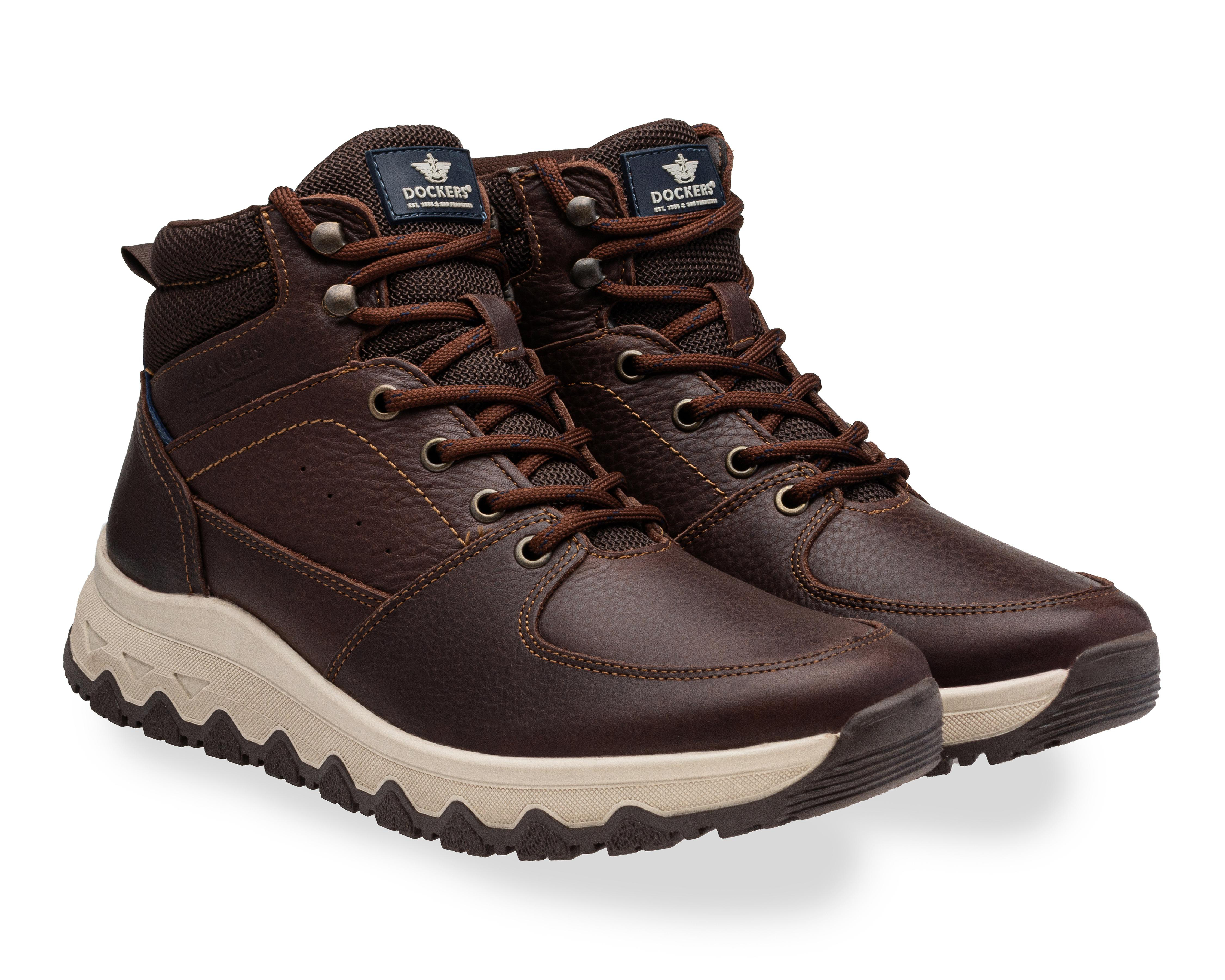 Foto 2 pulgar | Botas Outdoor Dockers Kingstone de Piel para Hombre