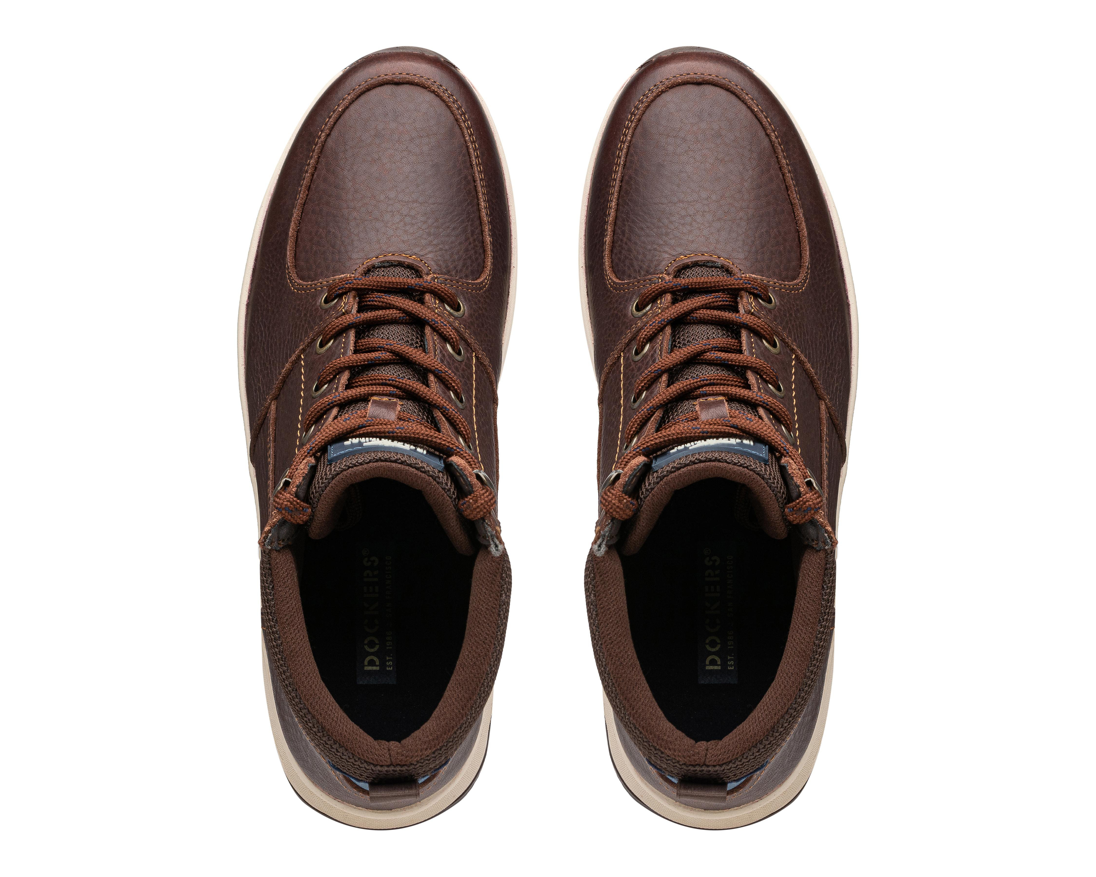 Foto 4 pulgar | Botas Outdoor Dockers Kingstone de Piel para Hombre