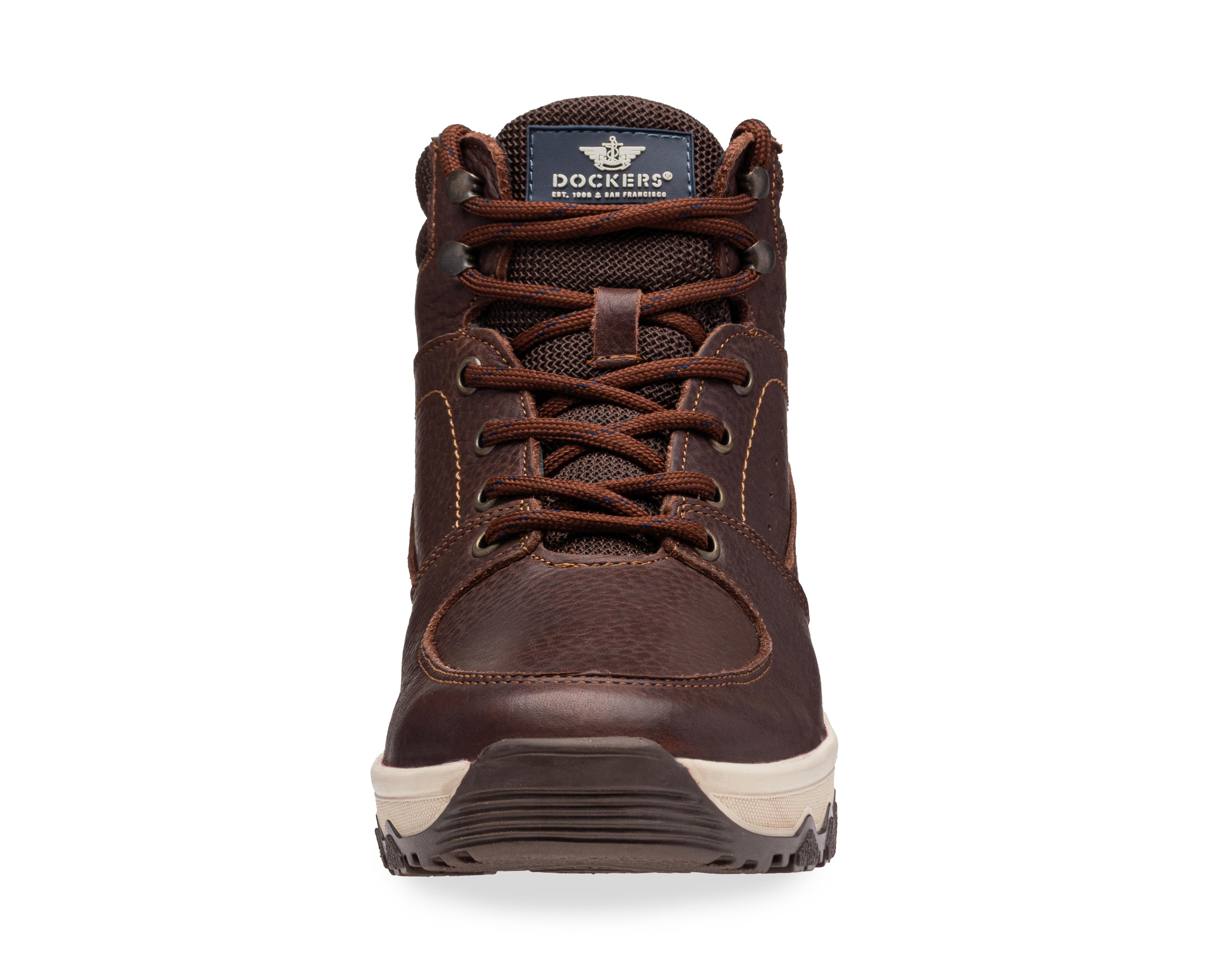 Foto 6 pulgar | Botas Outdoor Dockers Kingstone de Piel para Hombre
