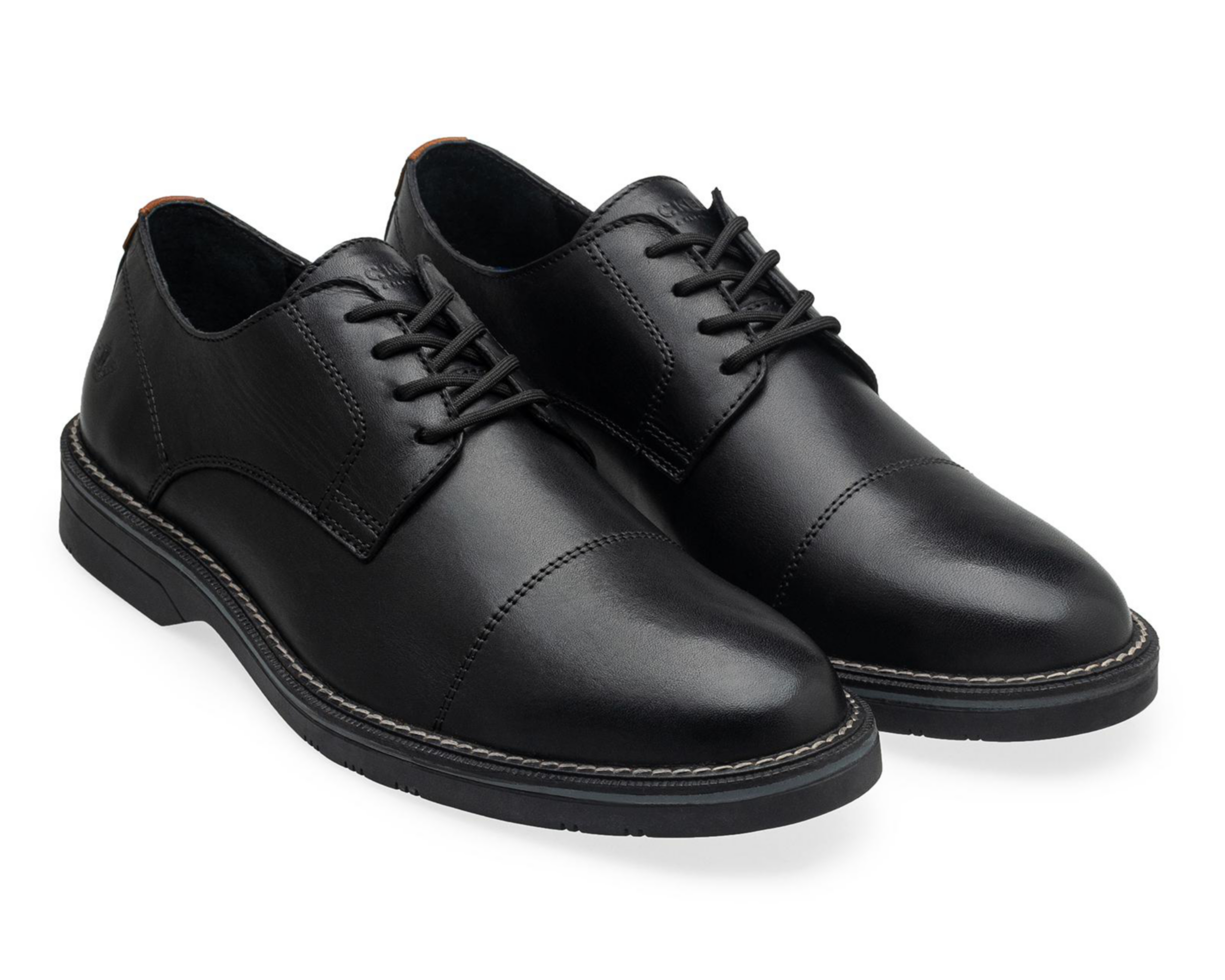 Foto 2 pulgar | Zapatos de Vestir Dockers de Piel para Hombre