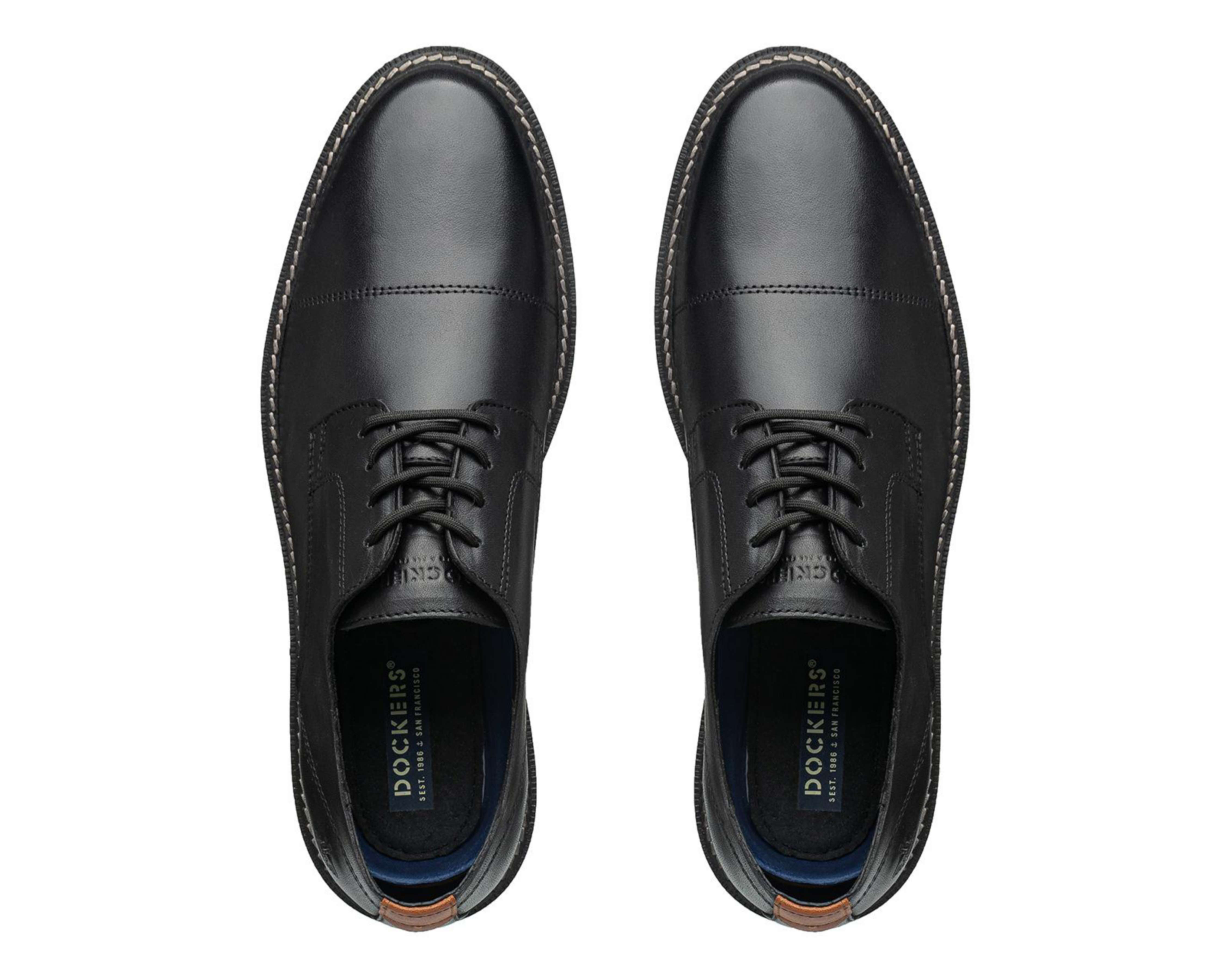 Foto 4 pulgar | Zapatos de Vestir Dockers de Piel para Hombre