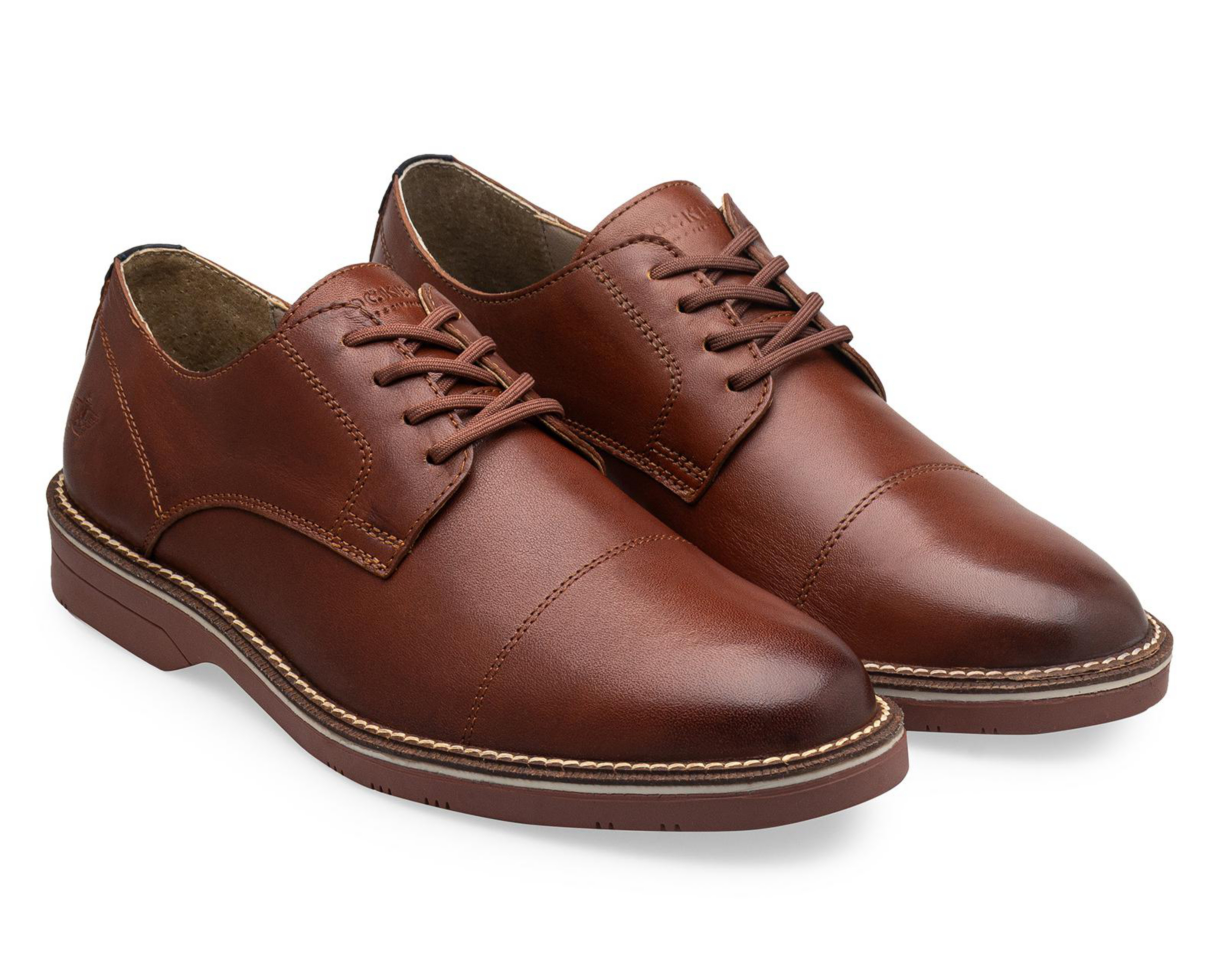 Foto 2 pulgar | Zapatos de Vestir Dockers de Piel para Hombre