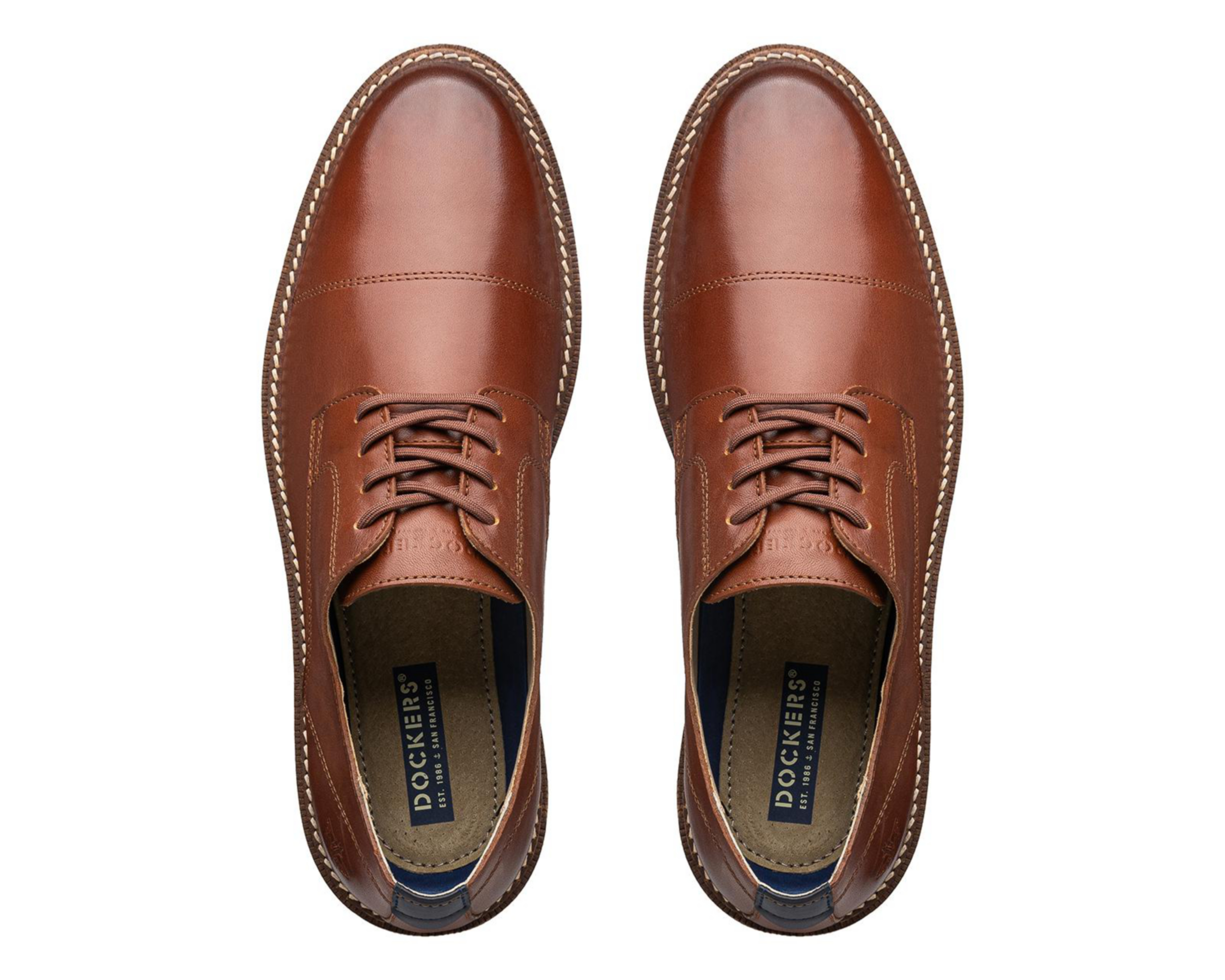 Foto 4 pulgar | Zapatos de Vestir Dockers de Piel para Hombre