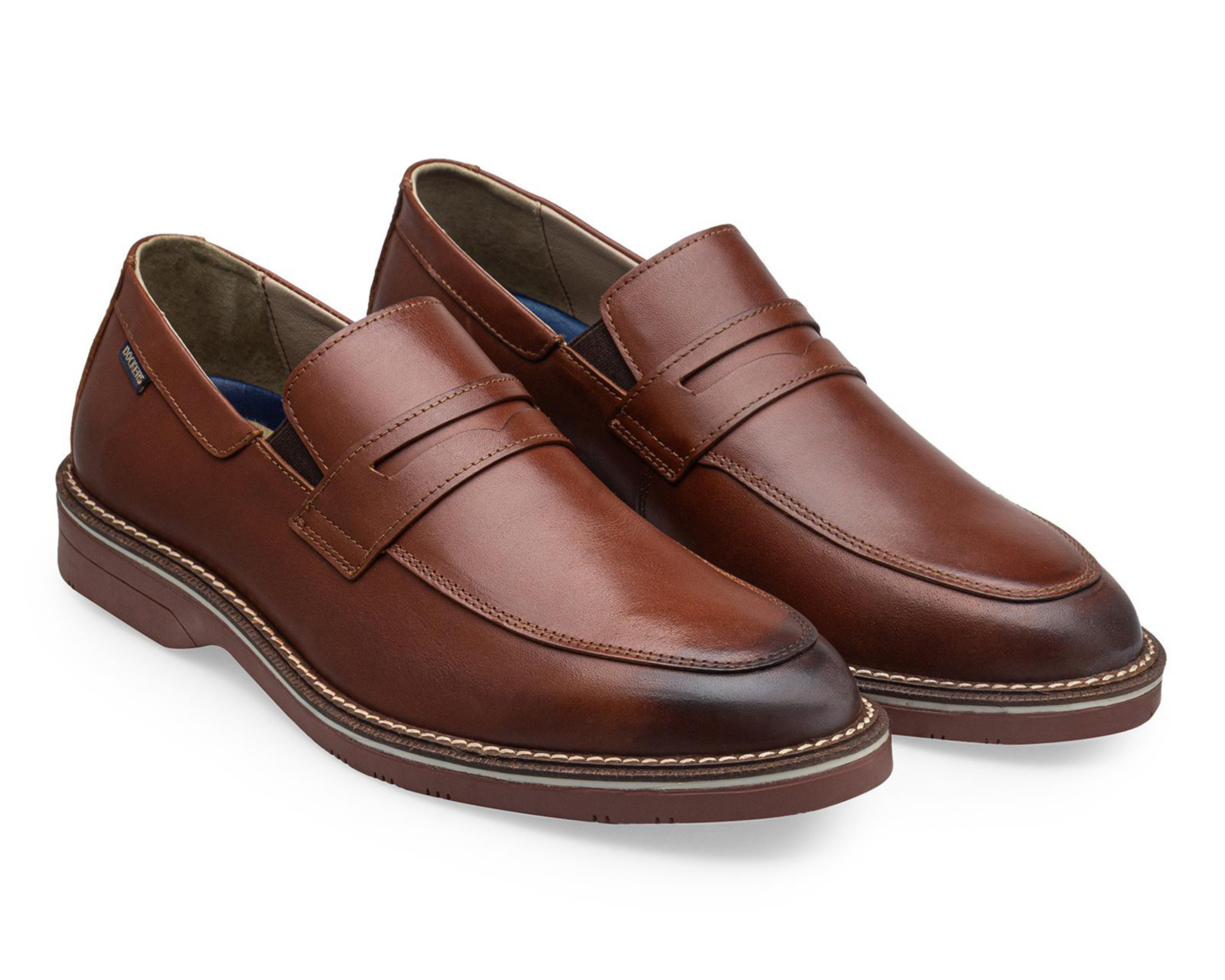 Zapatos de Vestir Dockers de Piel para Hombre
