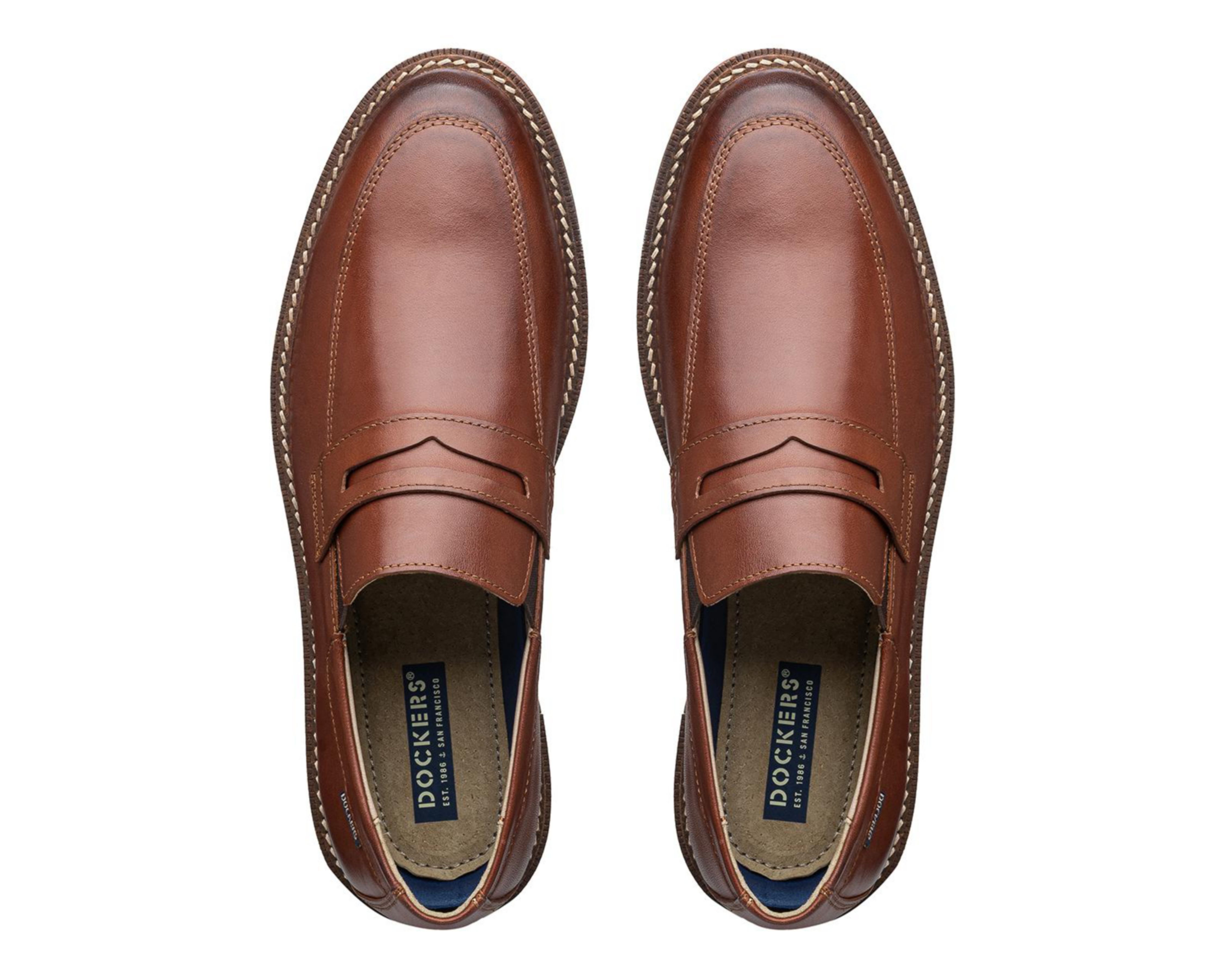 Foto 4 pulgar | Zapatos de Vestir Dockers de Piel para Hombre