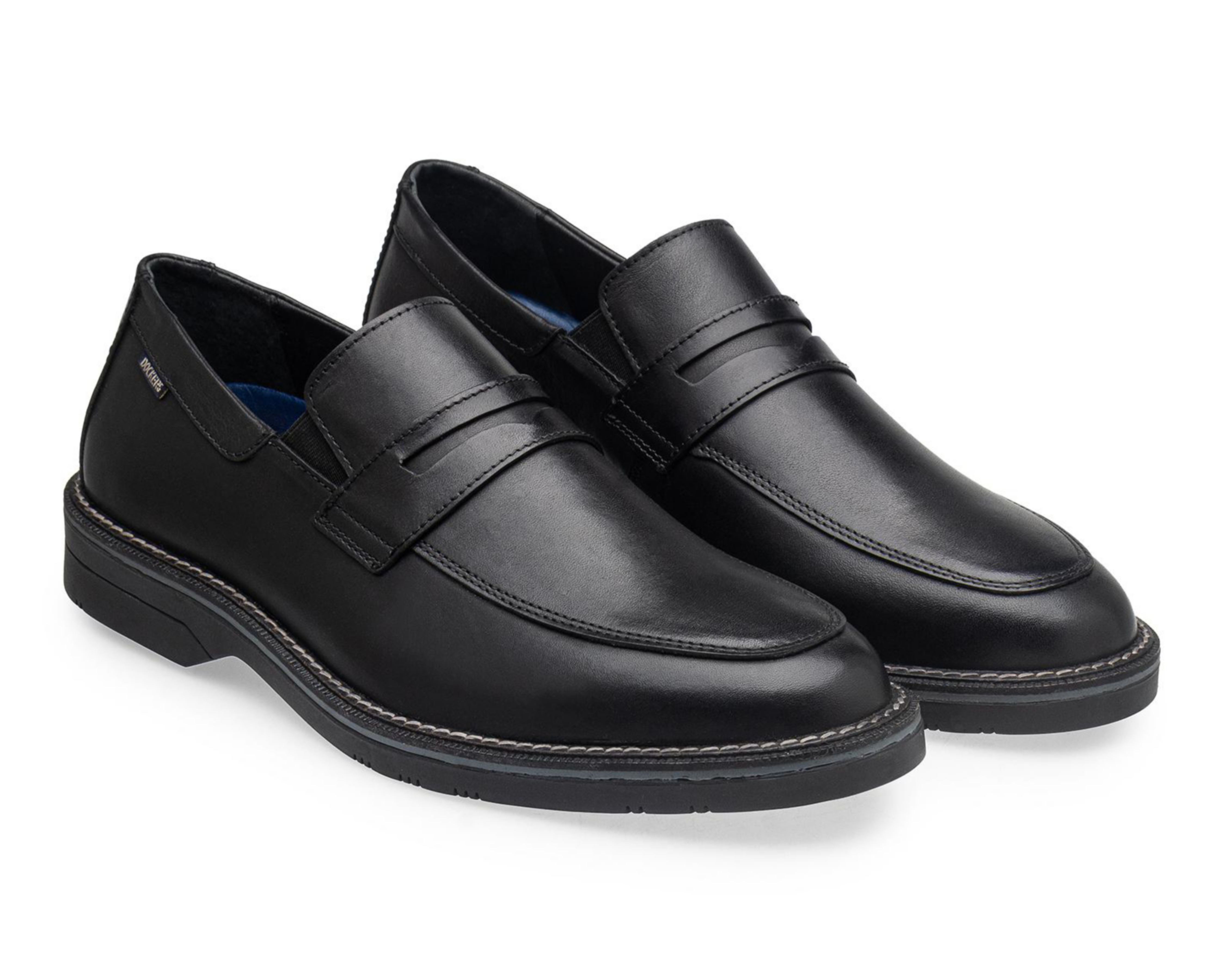 Foto 2 pulgar | Zapatos de Vestir Dockers de Piel para Hombre