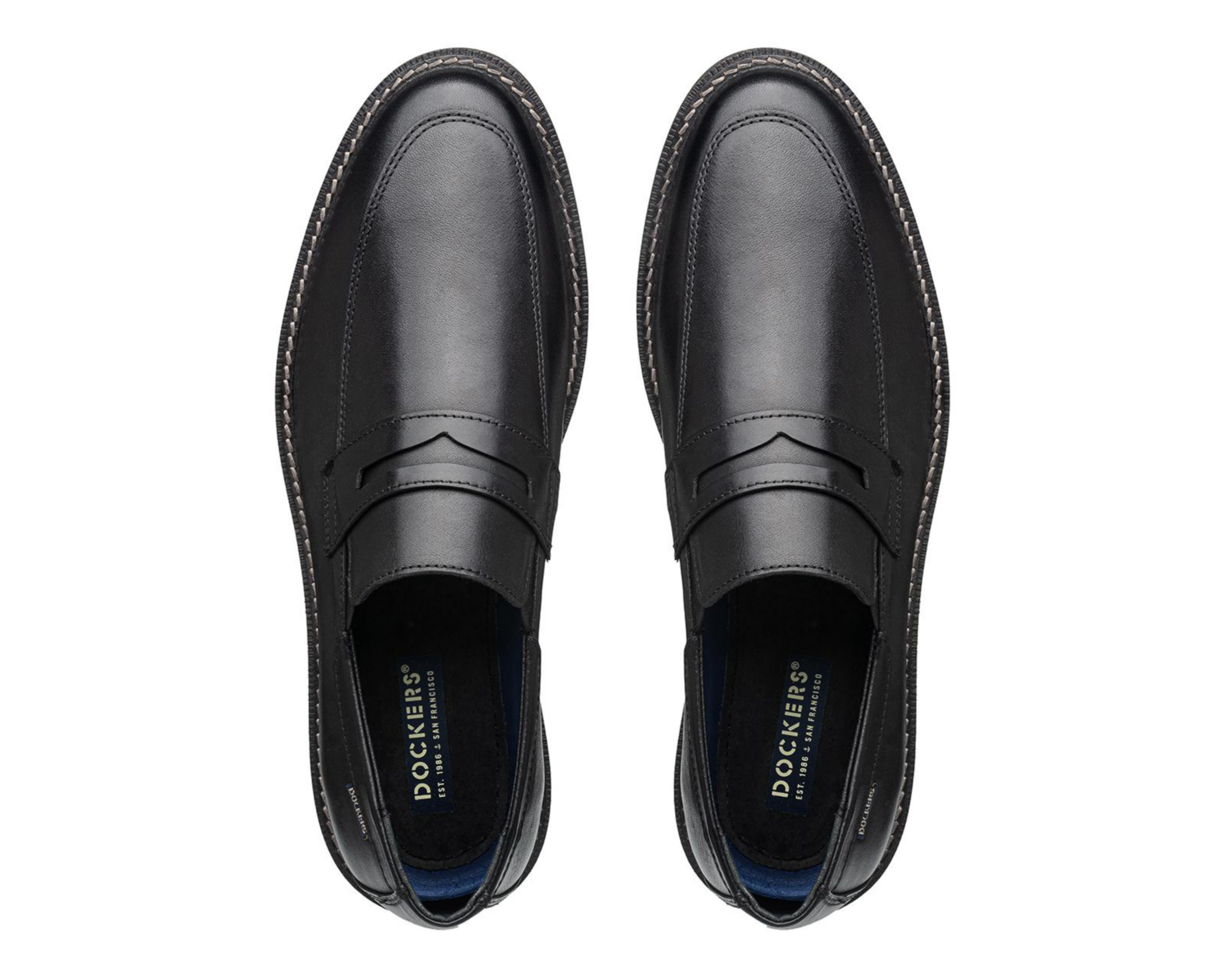 Foto 4 pulgar | Zapatos de Vestir Dockers de Piel para Hombre