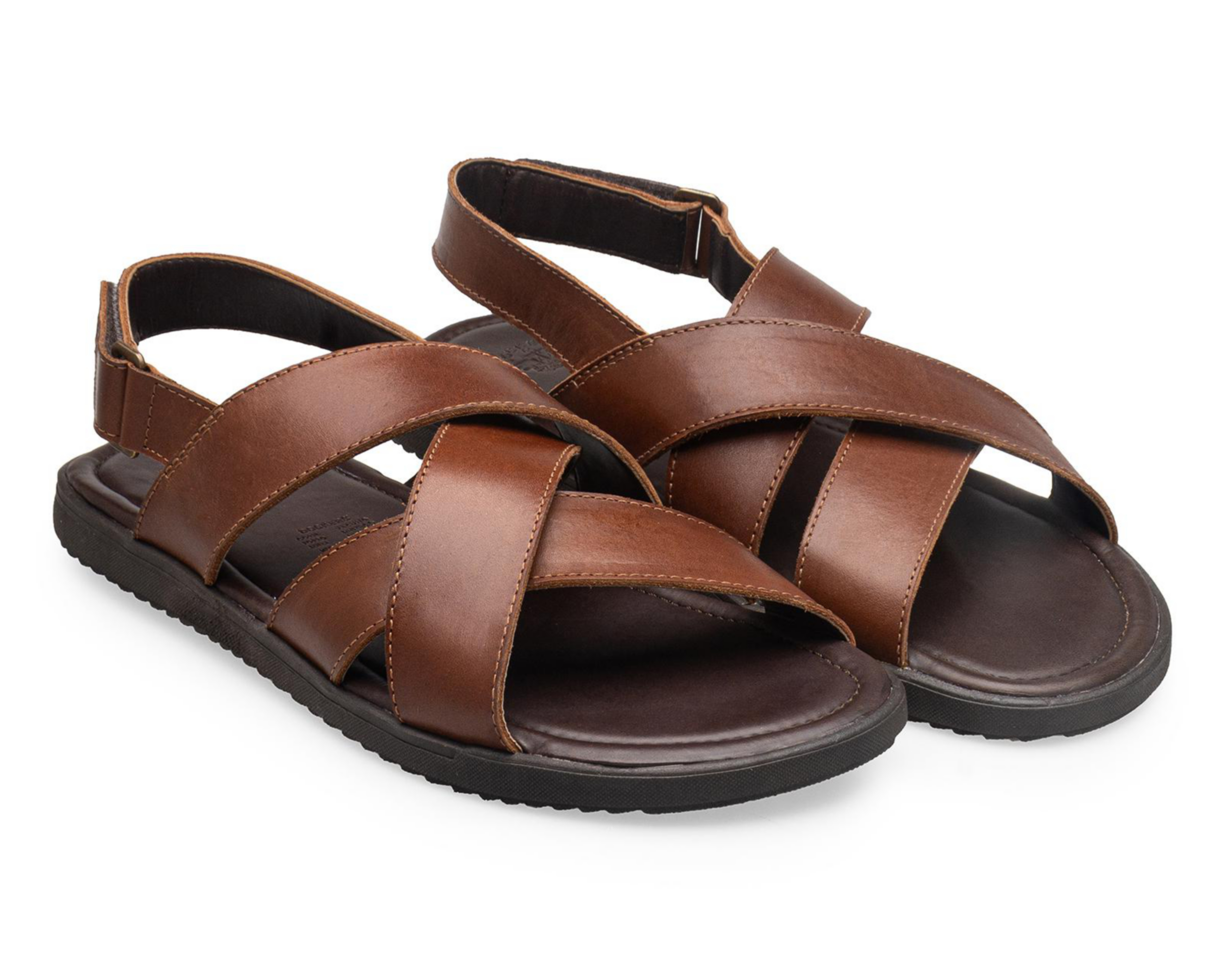 Foto 2 pulgar | Sandalias Casuales Dockers de Piel para Hombre