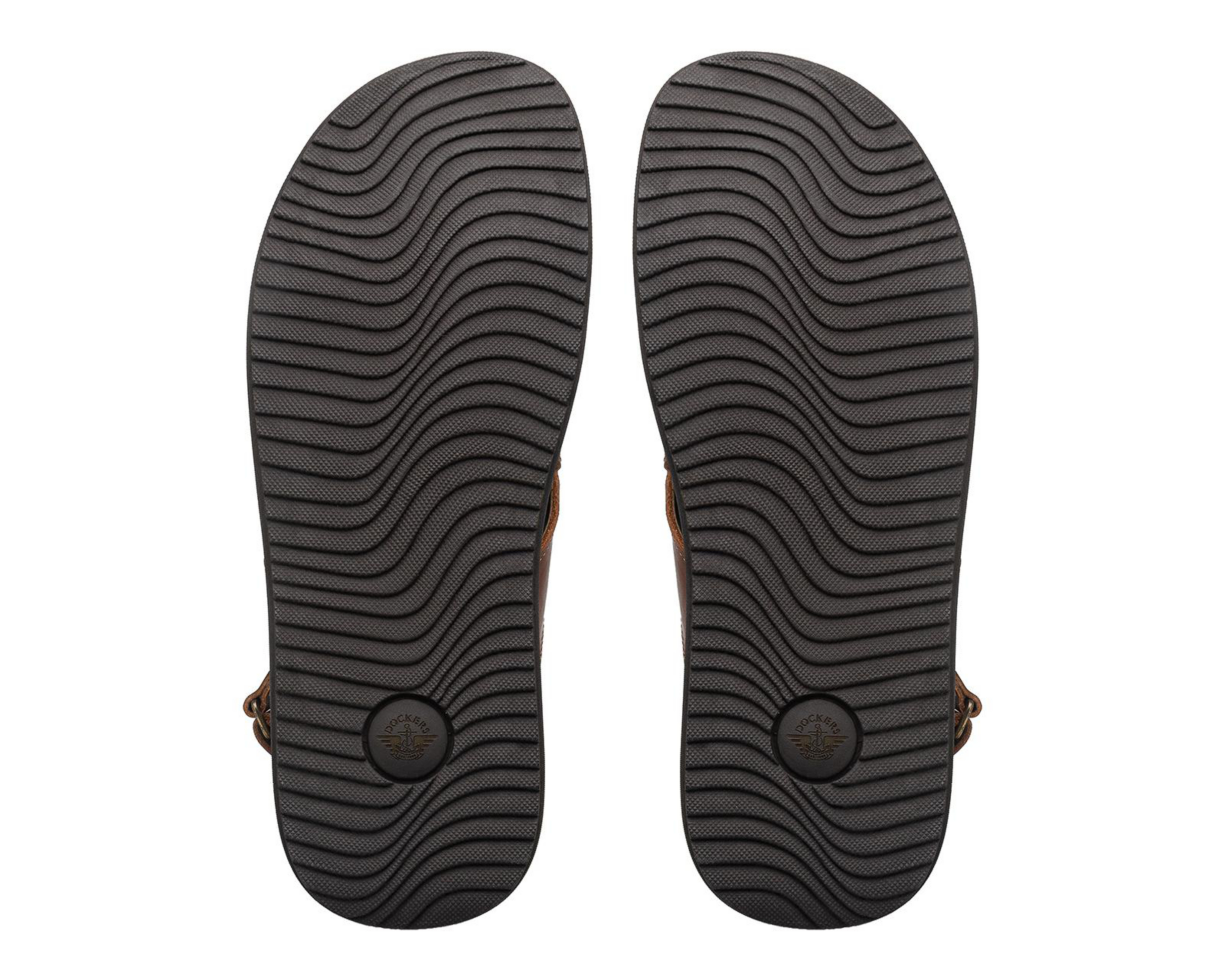 Foto 2 | Sandalias Casuales Dockers de Piel para Hombre