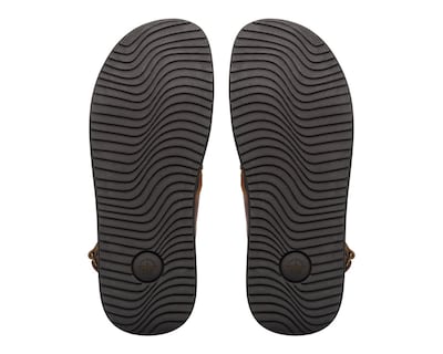Foto 2 | Sandalias Casuales Dockers de Piel para Hombre