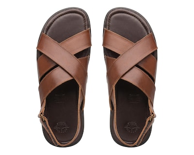 Foto 3 | Sandalias Casuales Dockers de Piel para Hombre