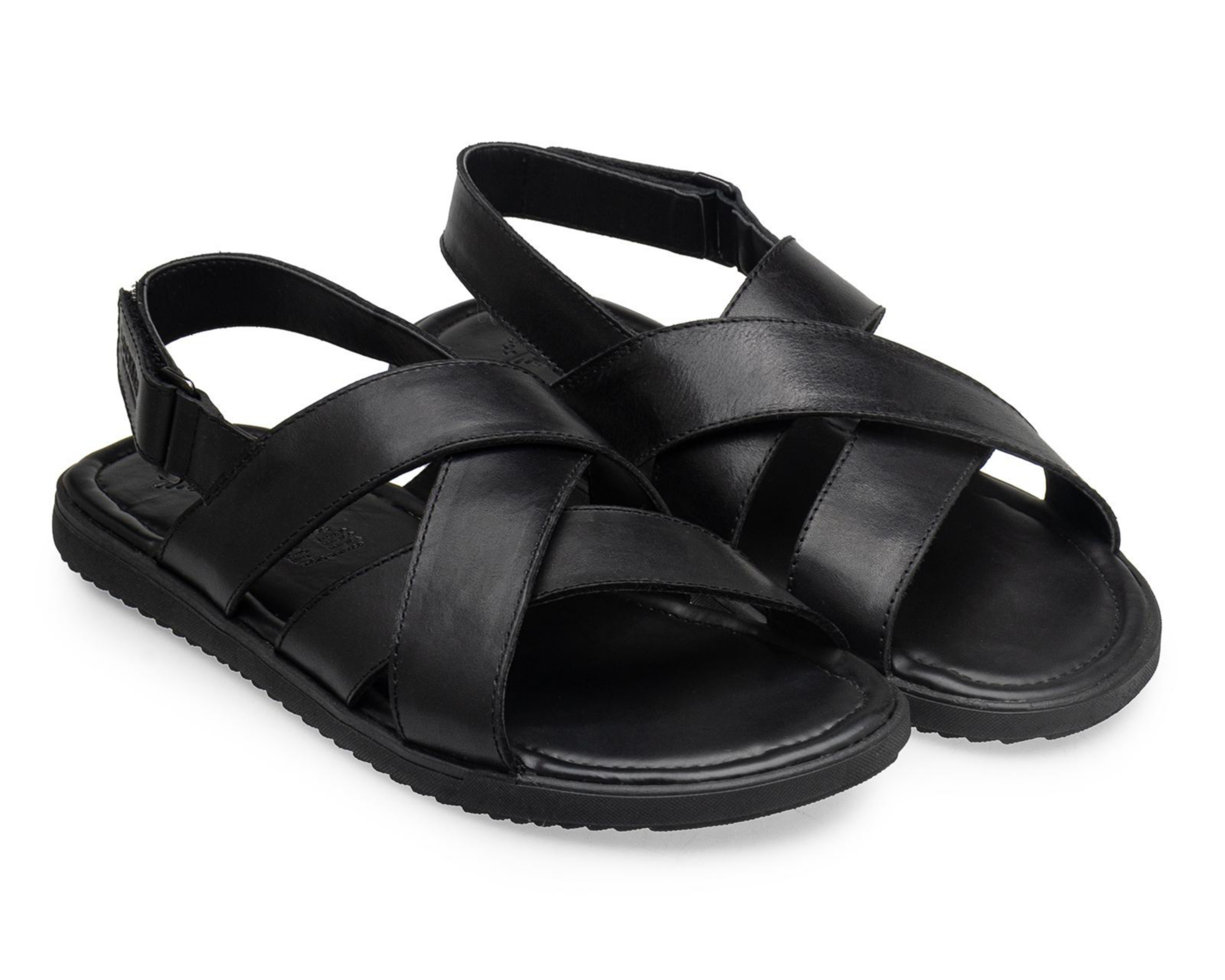 Foto 2 pulgar | Sandalias Casuales Dockers de Piel para Hombre