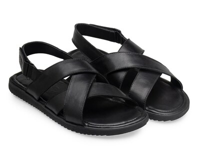 Foto 1 | Sandalias Casuales Dockers de Piel para Hombre