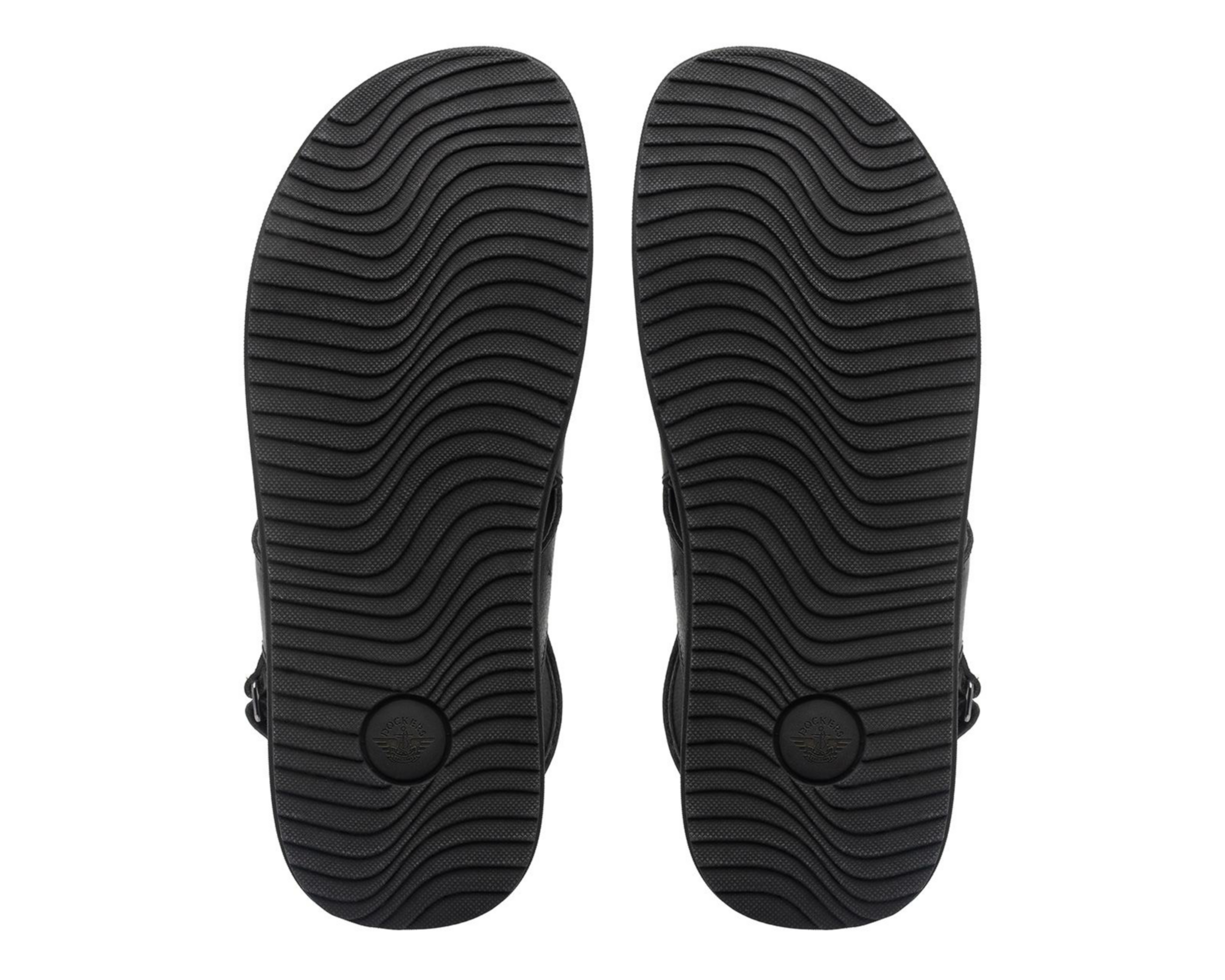 Foto 3 pulgar | Sandalias Casuales Dockers de Piel para Hombre