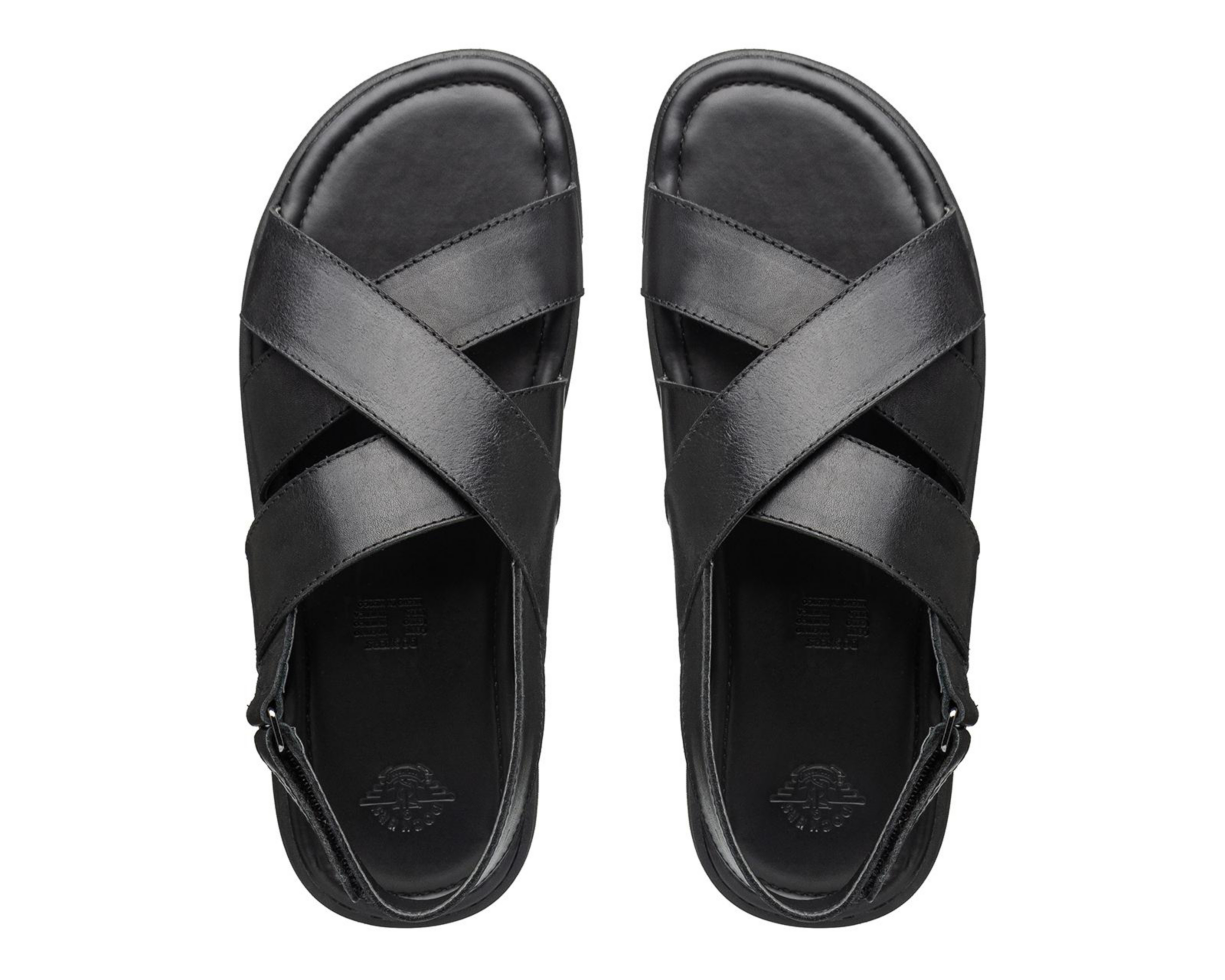 Foto 4 pulgar | Sandalias Casuales Dockers de Piel para Hombre